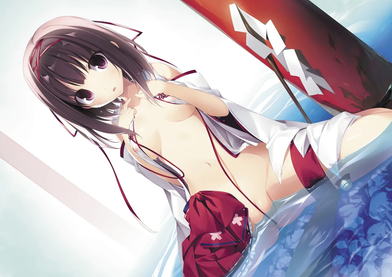 [KAROMIX (karory)] Seiso Bitch na Miko Senpai [Chinese] [無邪気漢化組] [Decensored] [Digital] numero di immagine  31