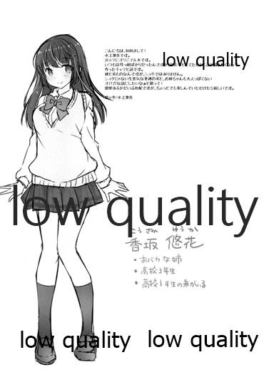 (C95) [悠々亭 (水上凛香)] ザンネンな姉ちゃんの秘密 图片编号 3