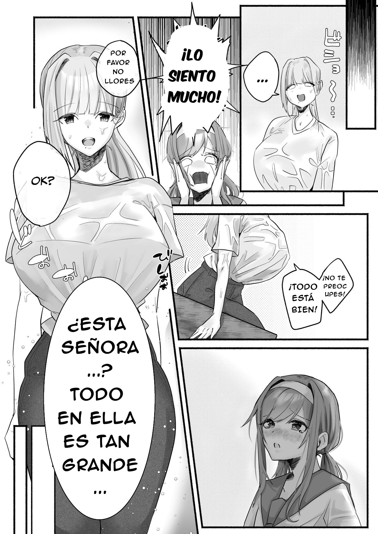 [Shafutsutei Shoudoku (Byakudan)] Inshuu no Aru Mura nite Watashi wa Koi o Shimashita｜Me Enamoré en un Pueblo con Costumbres Lascivas [Spanish] [Casita Leswin] [Digital] imagen número 8