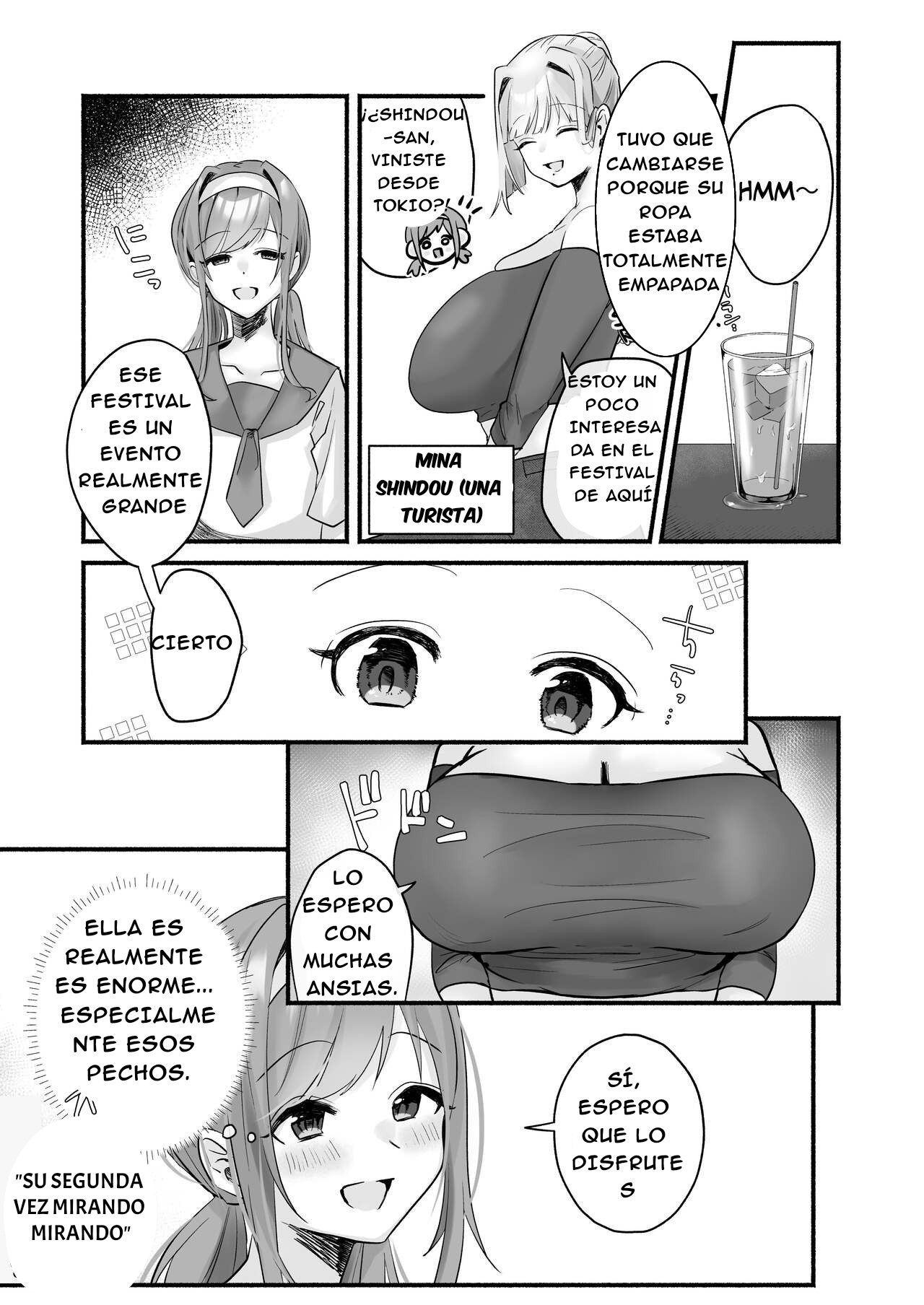 [Shafutsutei Shoudoku (Byakudan)] Inshuu no Aru Mura nite Watashi wa Koi o Shimashita｜Me Enamoré en un Pueblo con Costumbres Lascivas [Spanish] [Casita Leswin] [Digital] imagen número 9