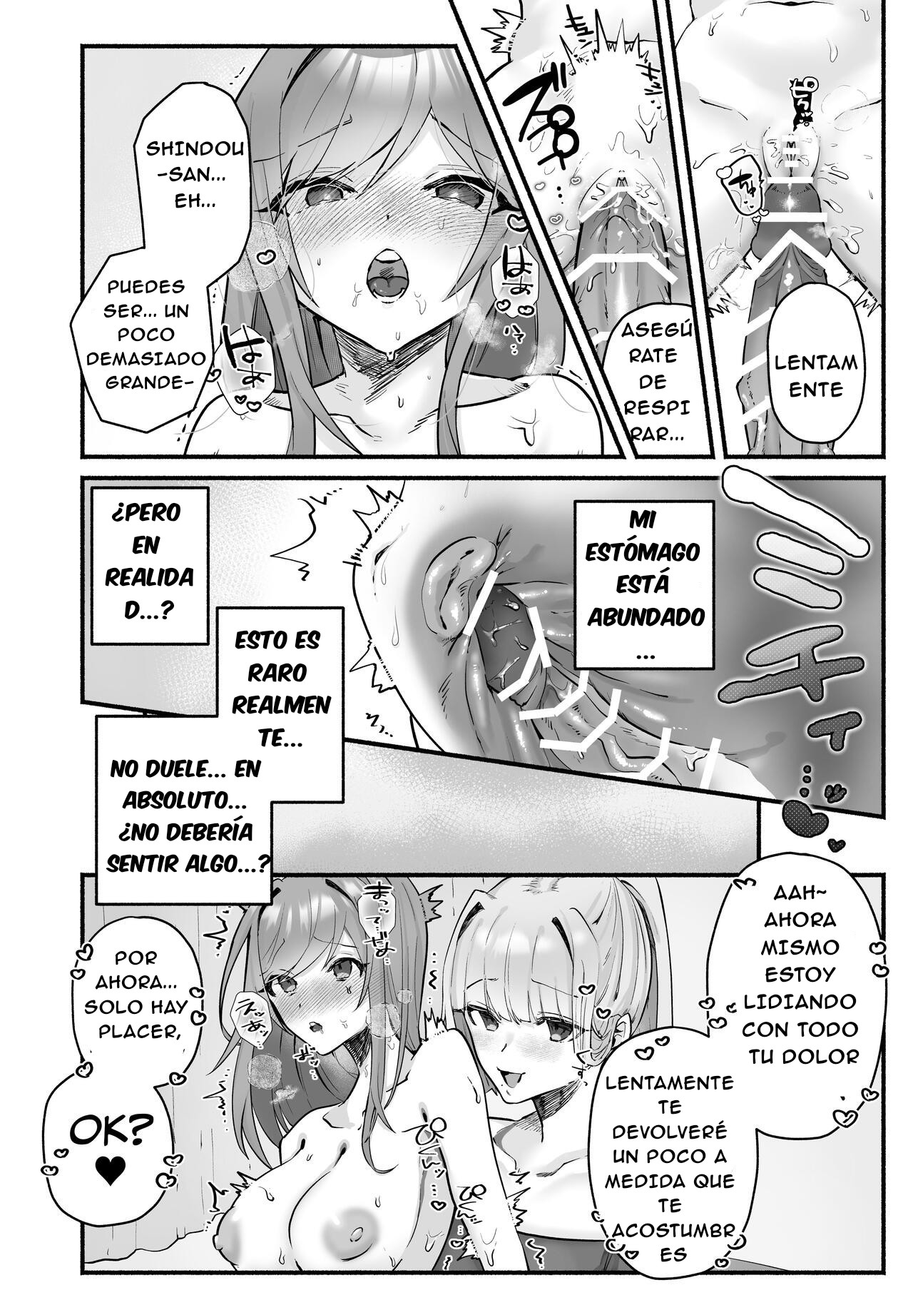 [Shafutsutei Shoudoku (Byakudan)] Inshuu no Aru Mura nite Watashi wa Koi o Shimashita｜Me Enamoré en un Pueblo con Costumbres Lascivas [Spanish] [Casita Leswin] [Digital] imagen número 14