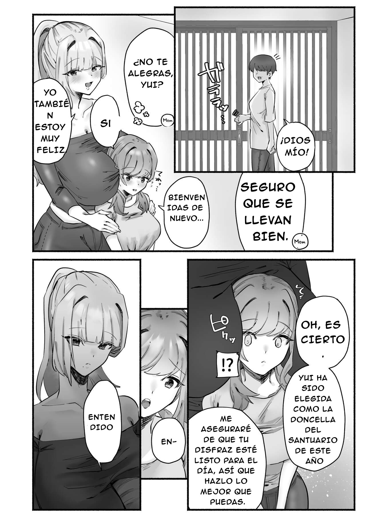 [Shafutsutei Shoudoku (Byakudan)] Inshuu no Aru Mura nite Watashi wa Koi o Shimashita｜Me Enamoré en un Pueblo con Costumbres Lascivas [Spanish] [Casita Leswin] [Digital] imagen número 18