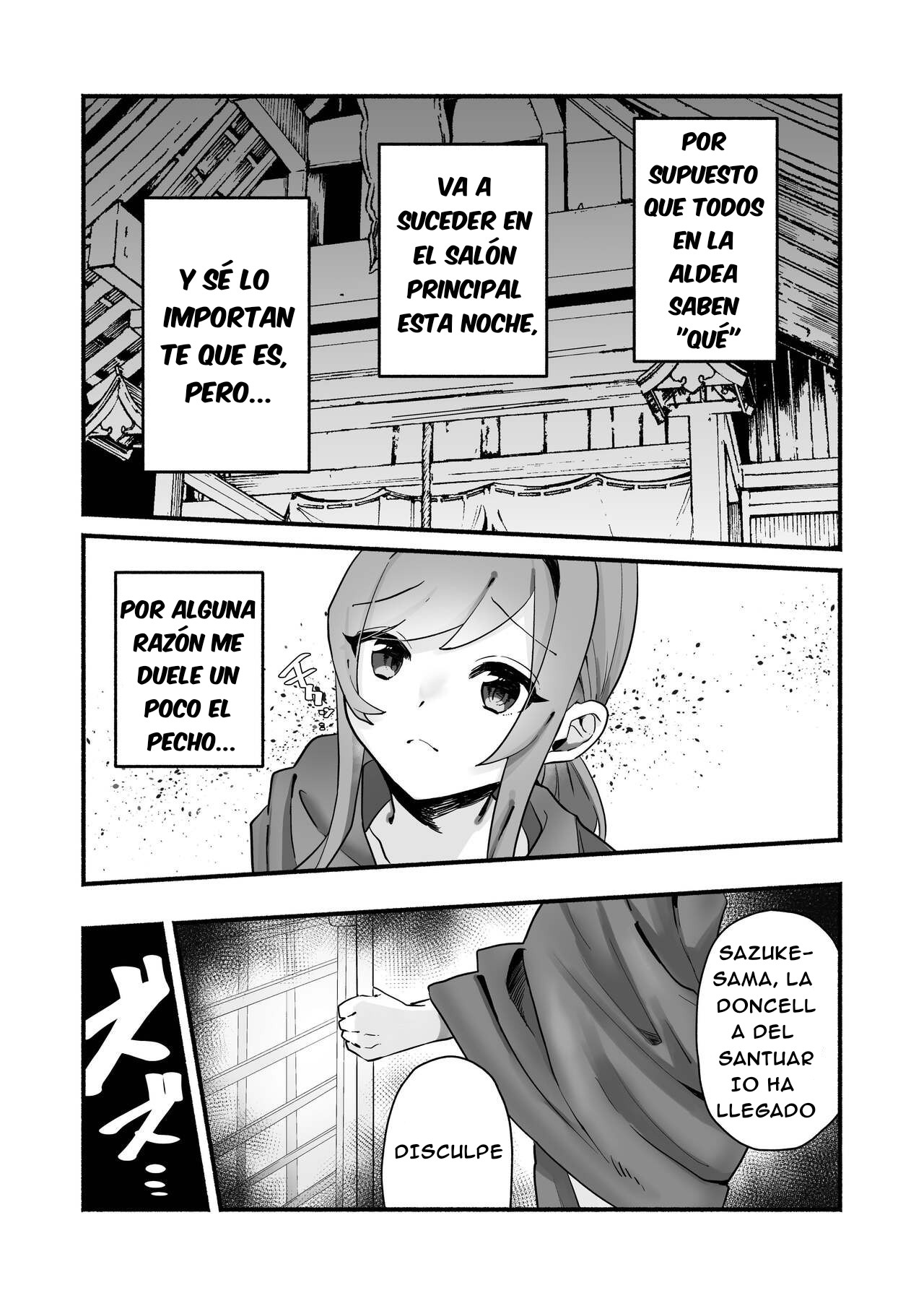 [Shafutsutei Shoudoku (Byakudan)] Inshuu no Aru Mura nite Watashi wa Koi o Shimashita｜Me Enamoré en un Pueblo con Costumbres Lascivas [Spanish] [Casita Leswin] [Digital] imagen número 22