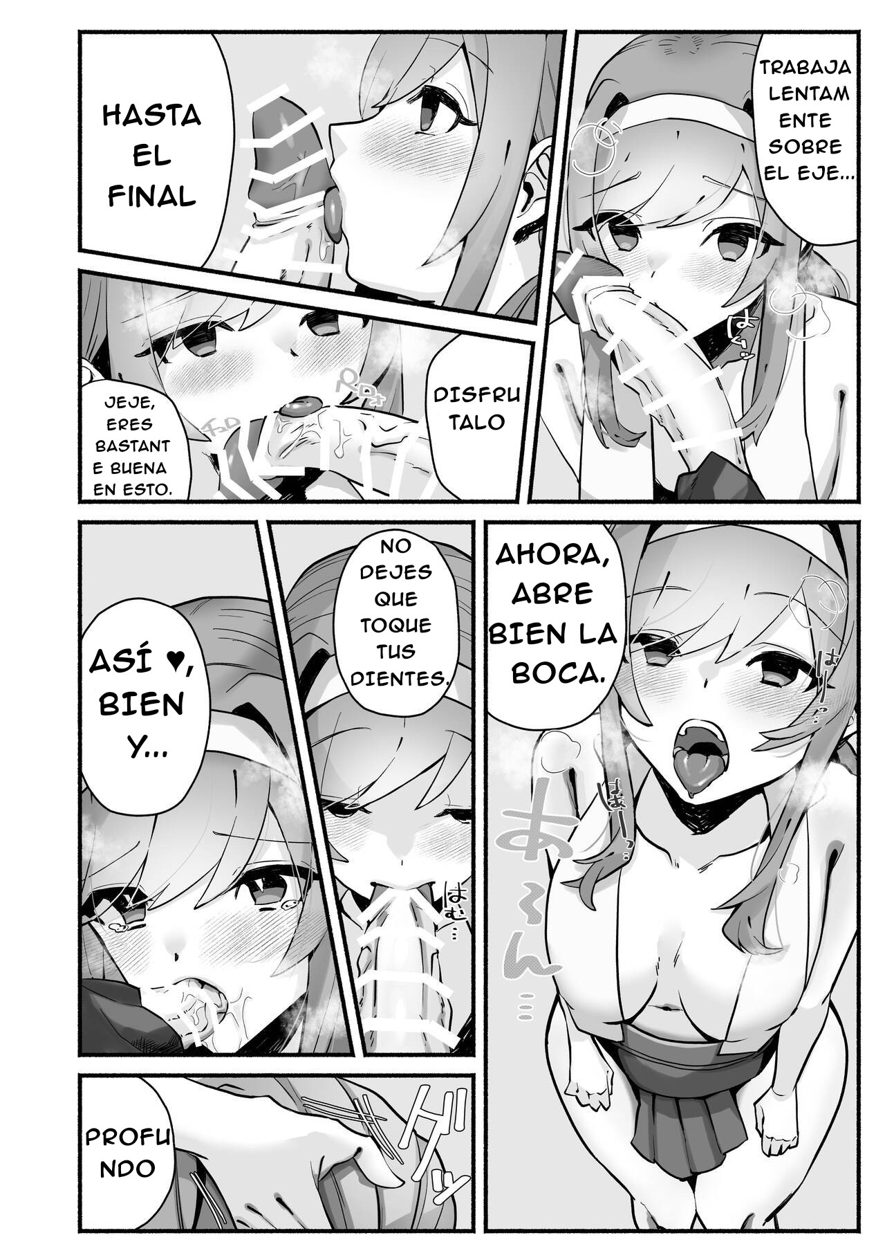 [Shafutsutei Shoudoku (Byakudan)] Inshuu no Aru Mura nite Watashi wa Koi o Shimashita｜Me Enamoré en un Pueblo con Costumbres Lascivas [Spanish] [Casita Leswin] [Digital] imagen número 26