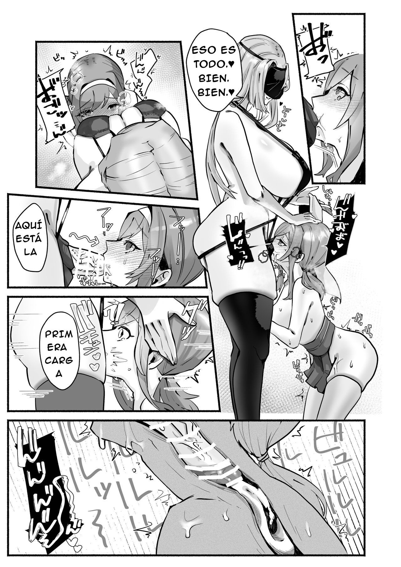 [Shafutsutei Shoudoku (Byakudan)] Inshuu no Aru Mura nite Watashi wa Koi o Shimashita｜Me Enamoré en un Pueblo con Costumbres Lascivas [Spanish] [Casita Leswin] [Digital] imagen número 27