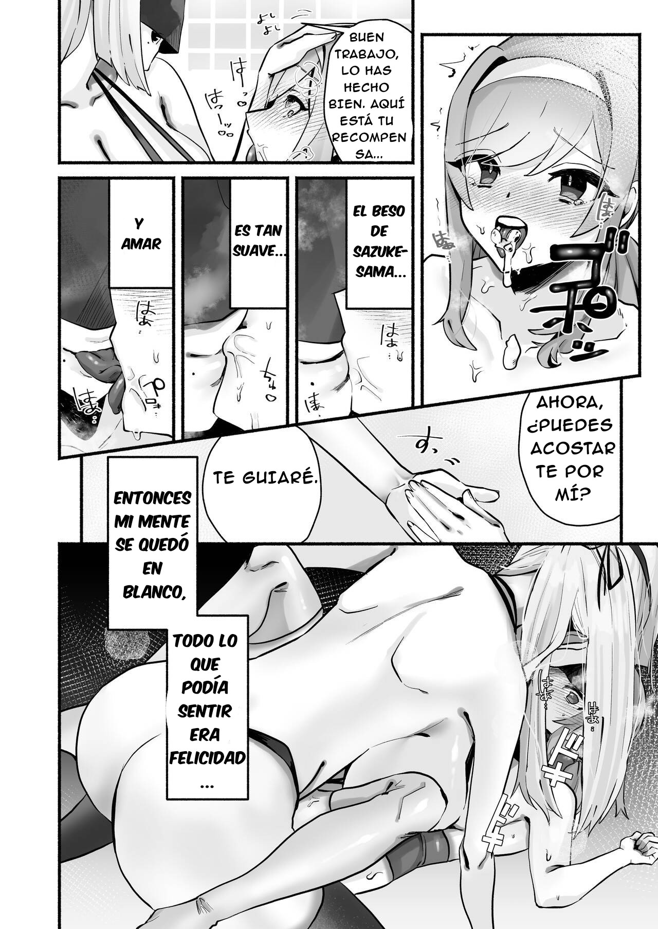 [Shafutsutei Shoudoku (Byakudan)] Inshuu no Aru Mura nite Watashi wa Koi o Shimashita｜Me Enamoré en un Pueblo con Costumbres Lascivas [Spanish] [Casita Leswin] [Digital] imagen número 28