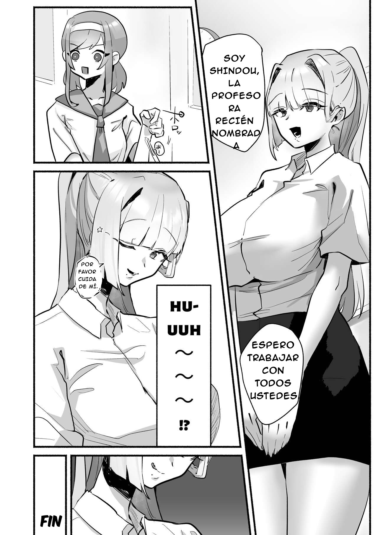 [Shafutsutei Shoudoku (Byakudan)] Inshuu no Aru Mura nite Watashi wa Koi o Shimashita｜Me Enamoré en un Pueblo con Costumbres Lascivas [Spanish] [Casita Leswin] [Digital] imagen número 38