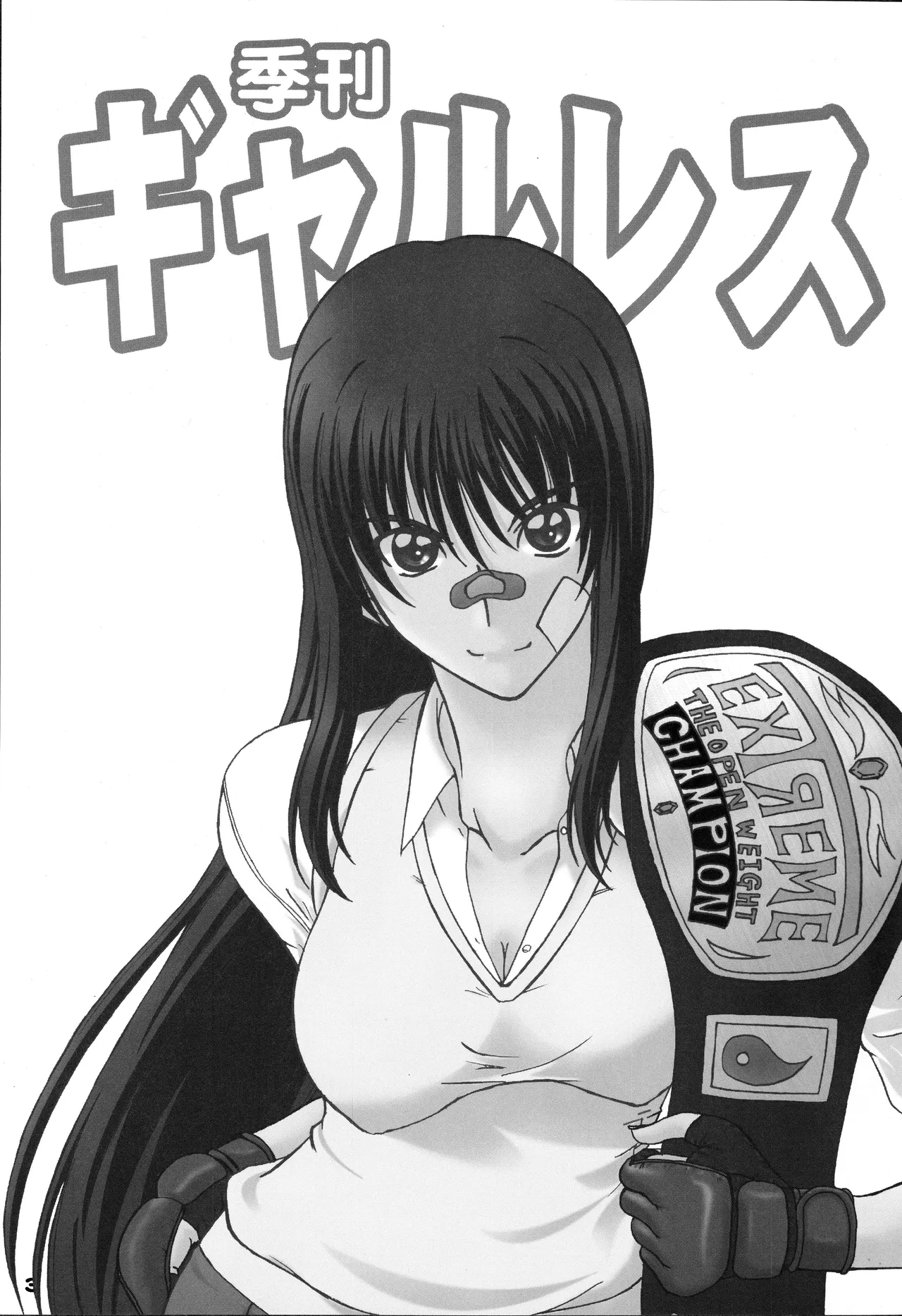 [Amita Seisakusho] Kikan Gyaru Resu No. 3 numero di immagine  2