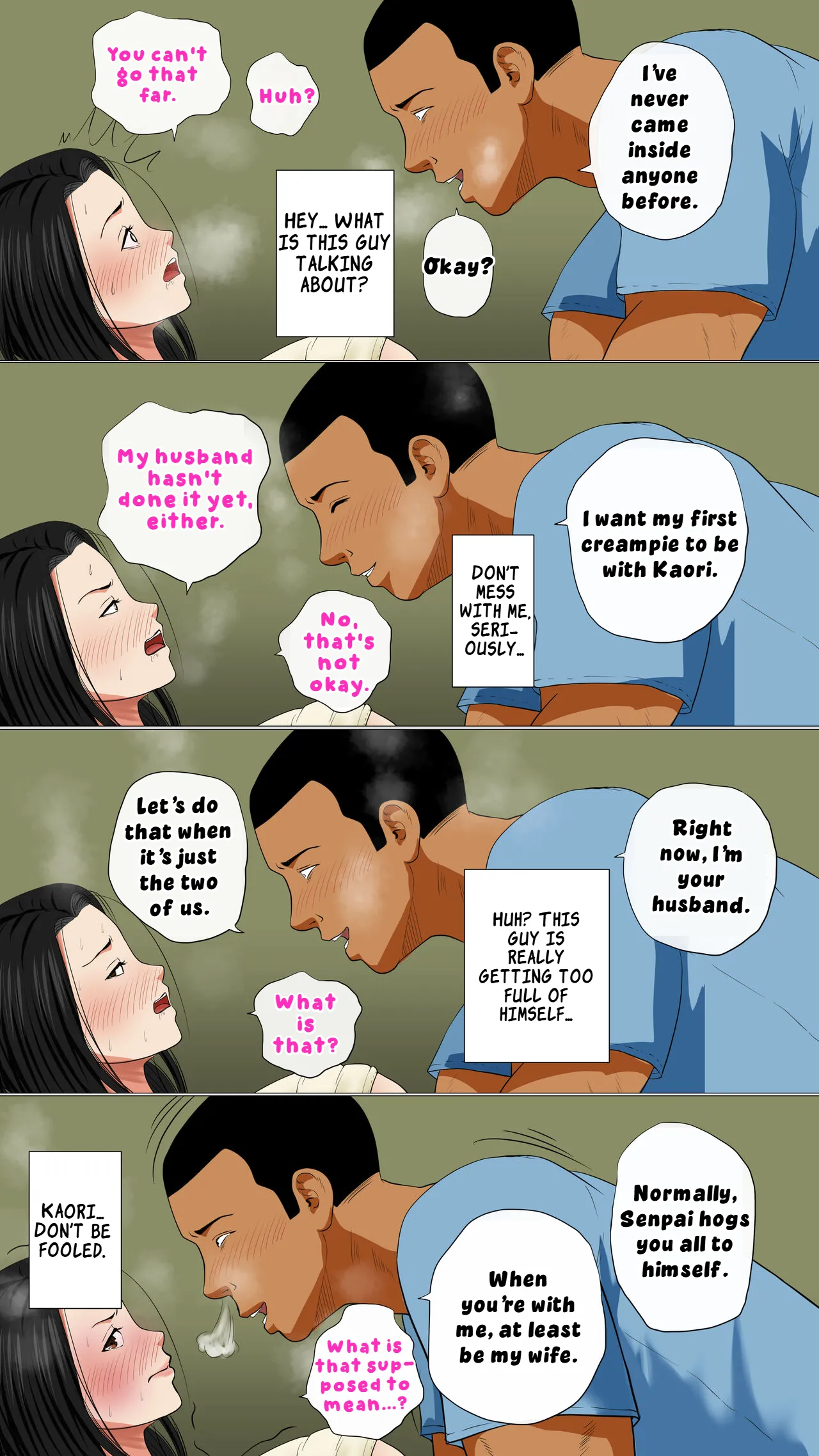 [Mocumental (Coela Network)] Oniyome to Rugger Man Doutei ~Kouhen~ | The Demon Wife and the Virgin Rugby Player – Part 2 [English] [LKK•Scans] Bildnummer 14