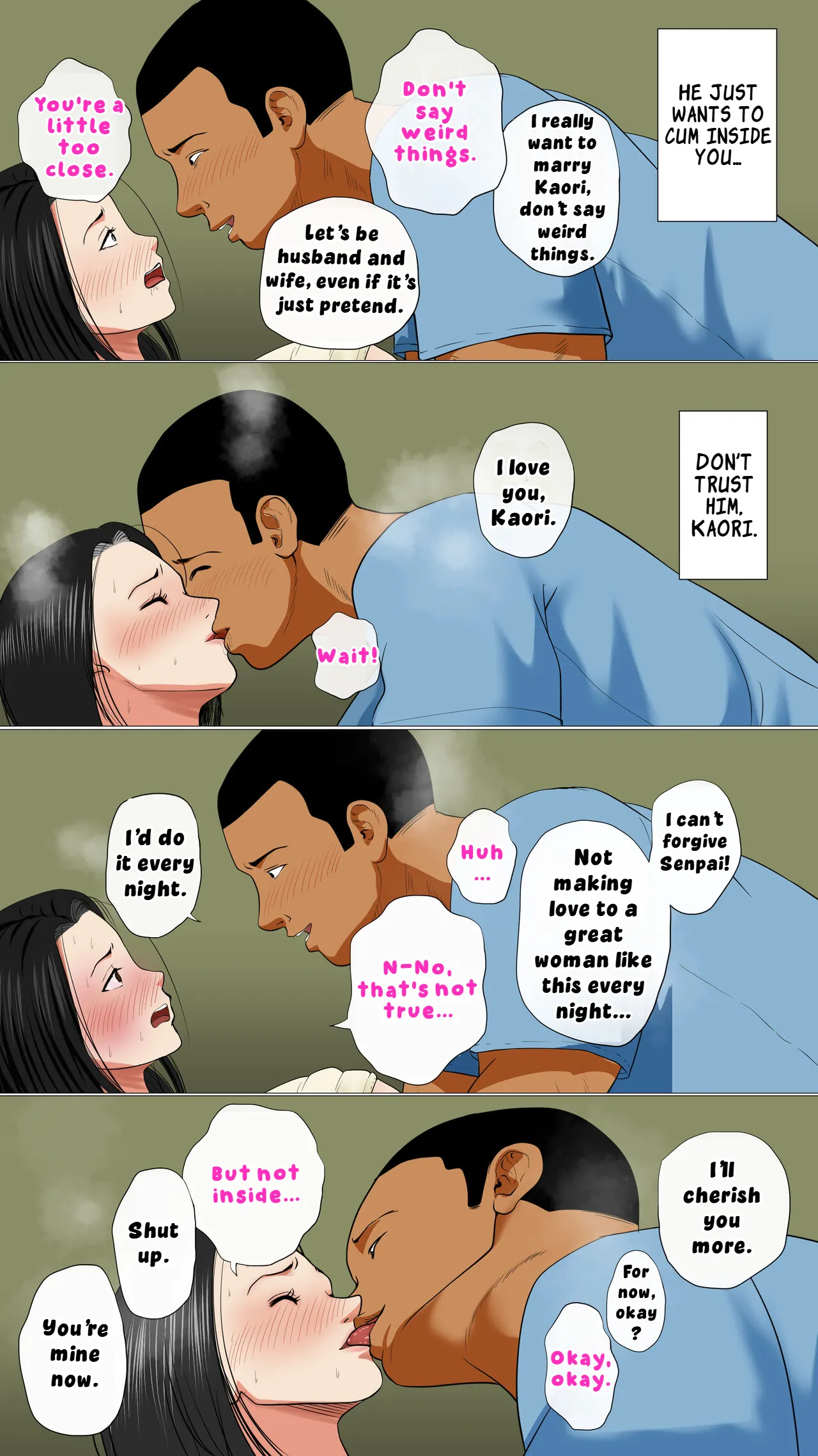 [Mocumental (Coela Network)] Oniyome to Rugger Man Doutei ~Kouhen~ | The Demon Wife and the Virgin Rugby Player – Part 2 [English] [LKK•Scans] Bildnummer 15