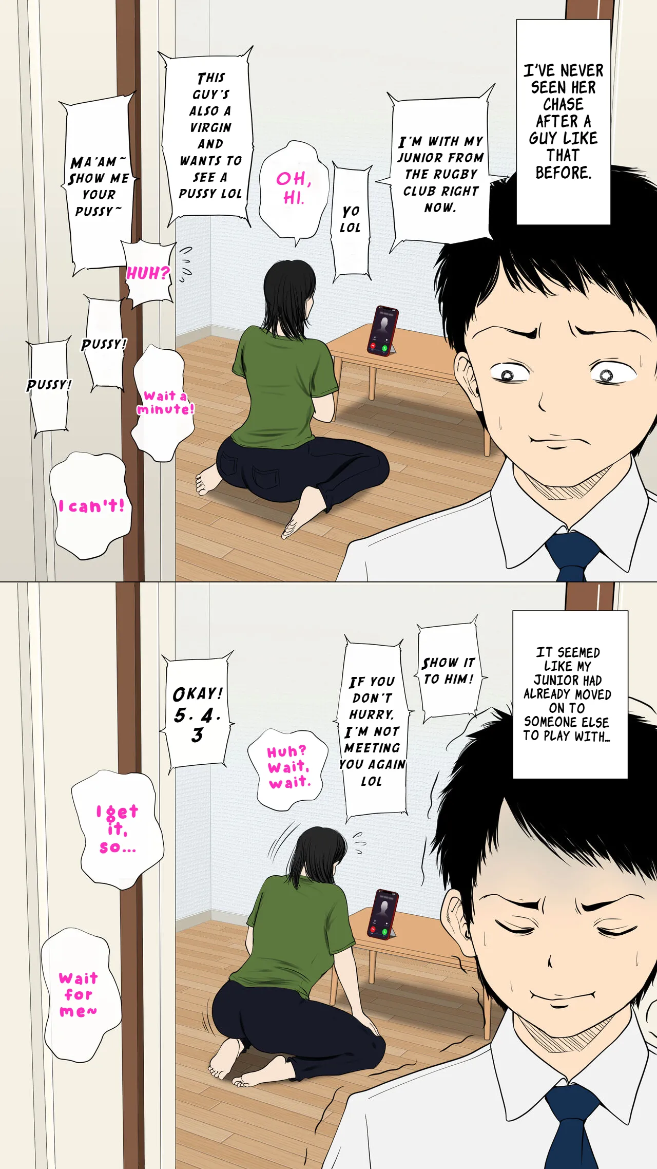 [Mocumental (Coela Network)] Oniyome to Rugger Man Doutei ~Kouhen~ | The Demon Wife and the Virgin Rugby Player – Part 2 [English] [LKK•Scans] Bildnummer 56