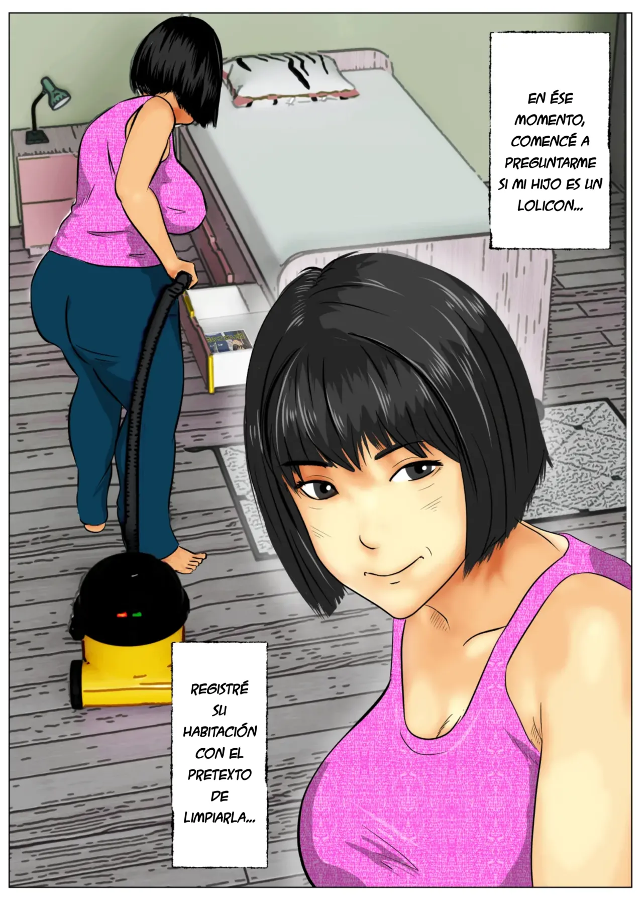 [Sontaku Studio] Encontré la peligrosa revista lasciva de mi hijo, así que le quité la virginidad 이미지 번호 3