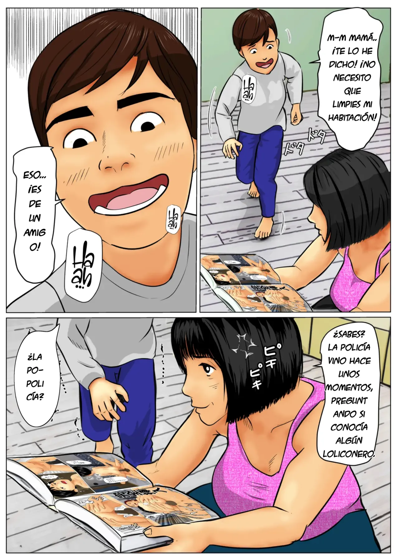 [Sontaku Studio] Encontré la peligrosa revista lasciva de mi hijo, así que le quité la virginidad 이미지 번호 5