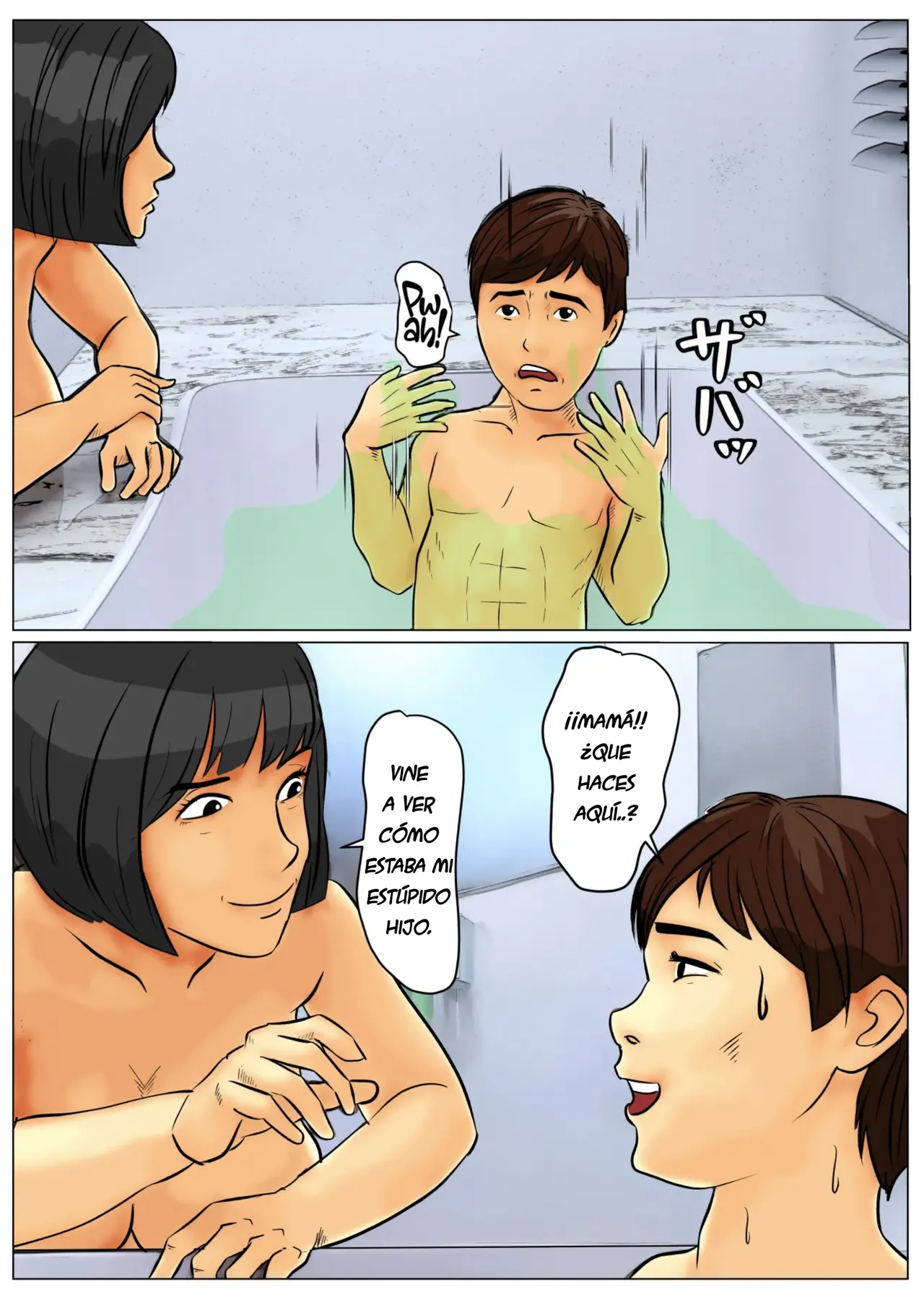 [Sontaku Studio] Encontré la peligrosa revista lasciva de mi hijo, así que le quité la virginidad 이미지 번호 8