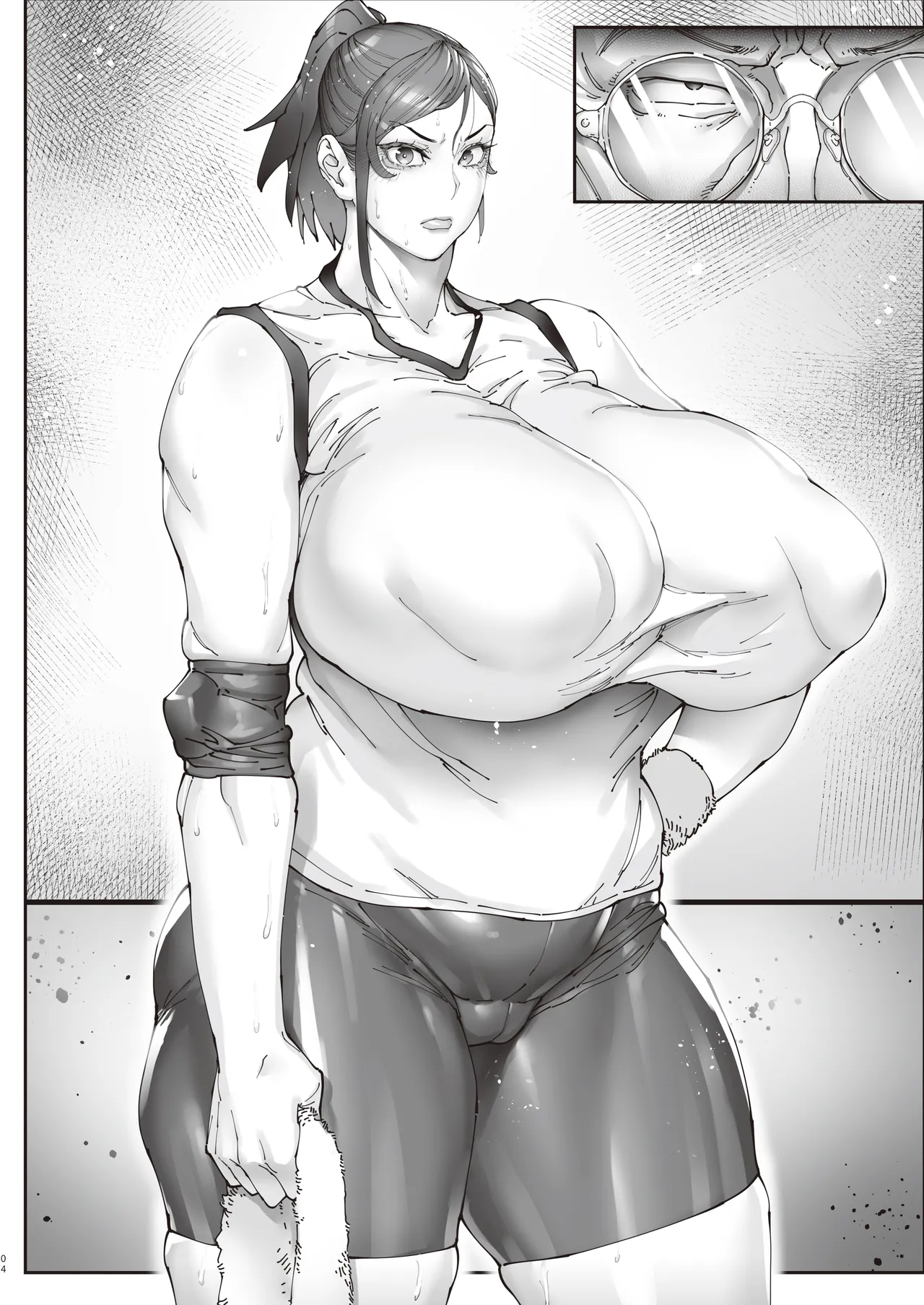 [Kocho Kocho Koukou (Bonten)] Aces Hypnosis ~episode.01~ [Digital] image number 53