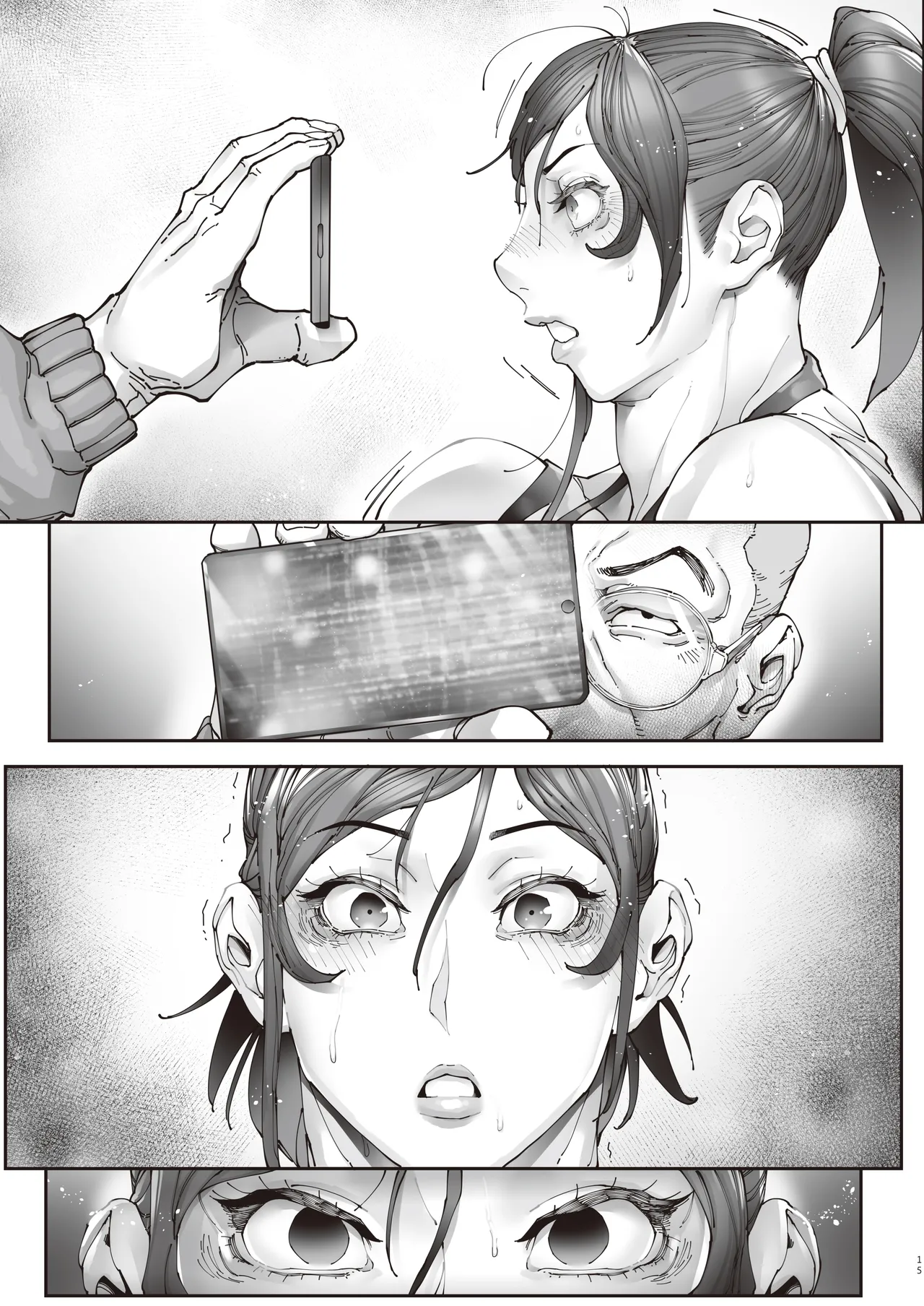 [Kocho Kocho Koukou (Bonten)] Aces Hypnosis ~episode.01~ [Digital] image number 64