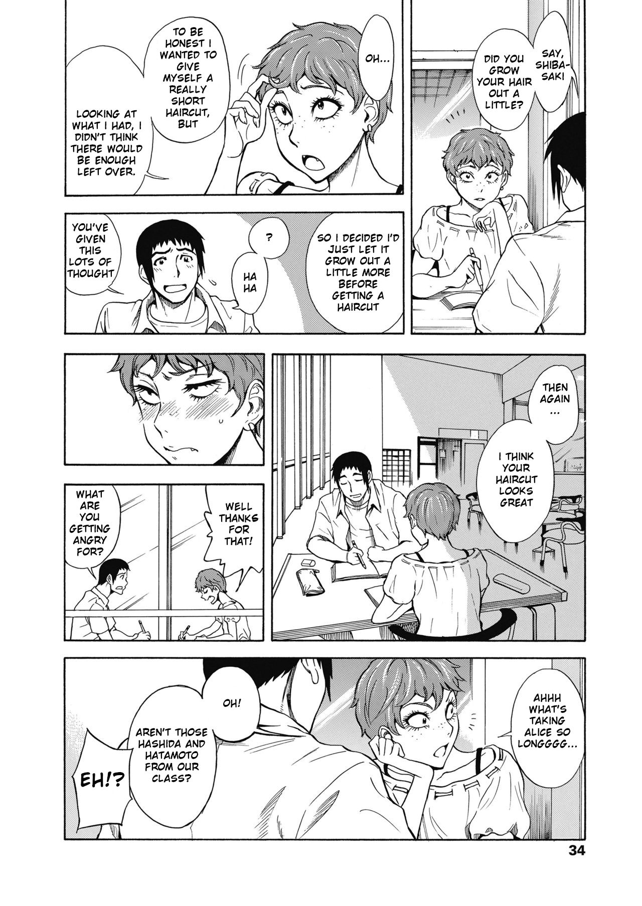 [Shiden Akira] Tennen Hafu to Sobakasuhime to (COMIC Koh 2018-11) [English] [cowboy] numero di immagine  18