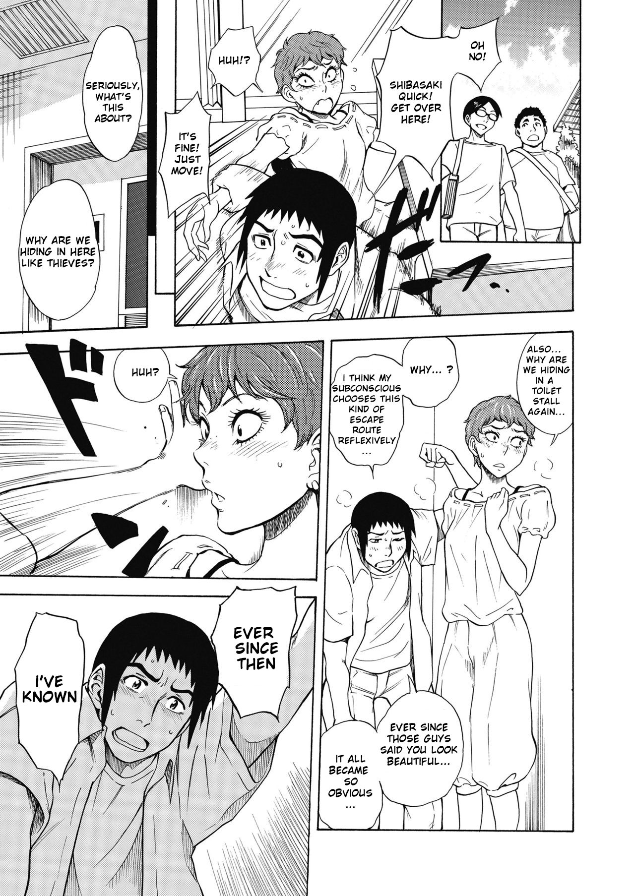 [Shiden Akira] Tennen Hafu to Sobakasuhime to (COMIC Koh 2018-11) [English] [cowboy] numero di immagine  19