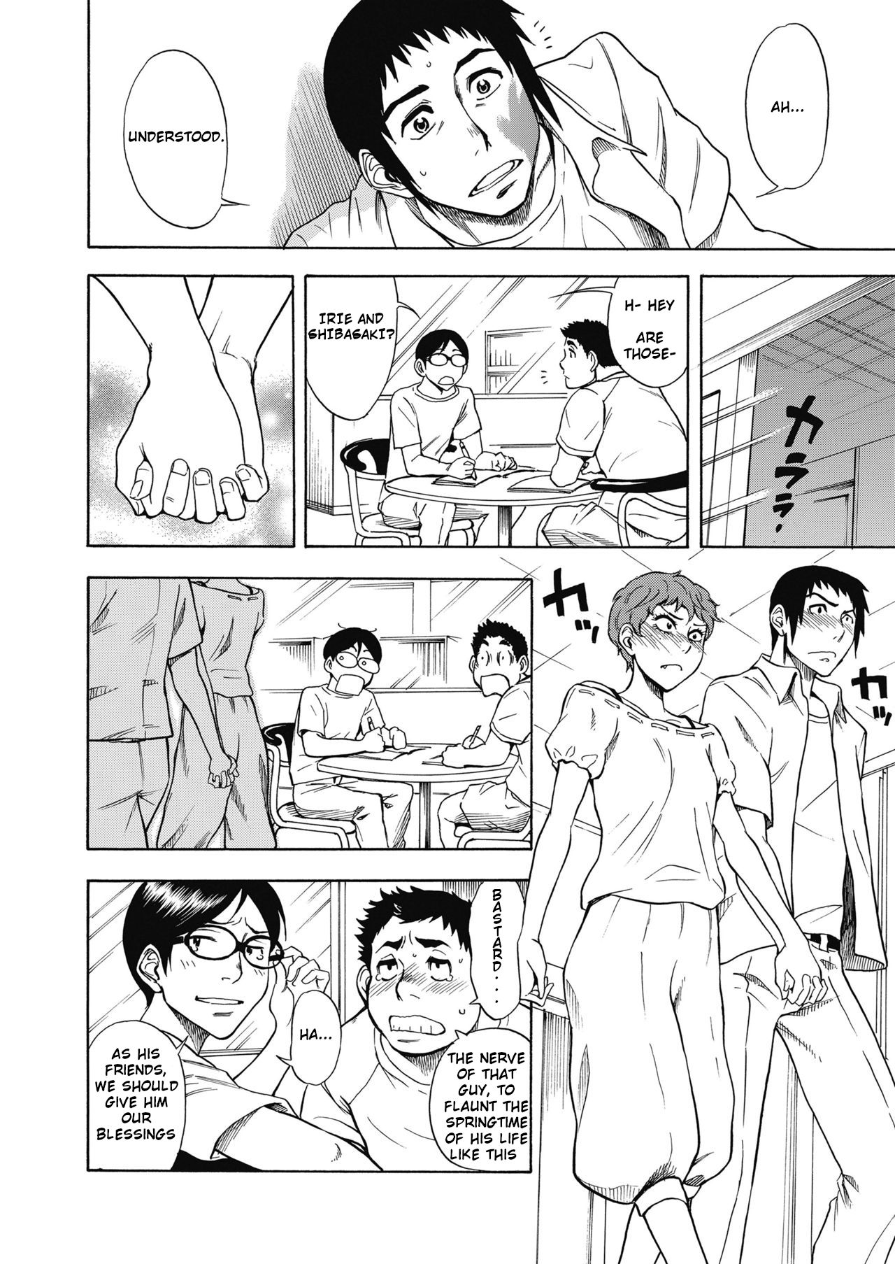 [Shiden Akira] Tennen Hafu to Sobakasuhime to (COMIC Koh 2018-11) [English] [cowboy] numero di immagine  22