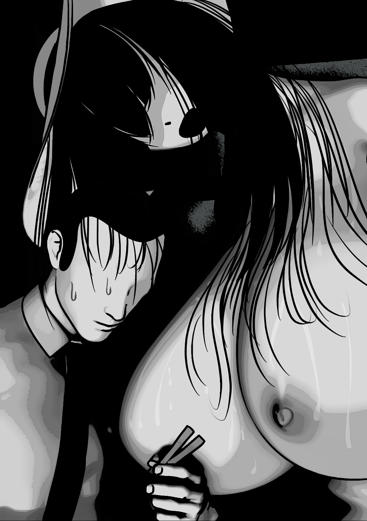 [システムクリーチャー] 八尺様と四畳半 изображение № 36