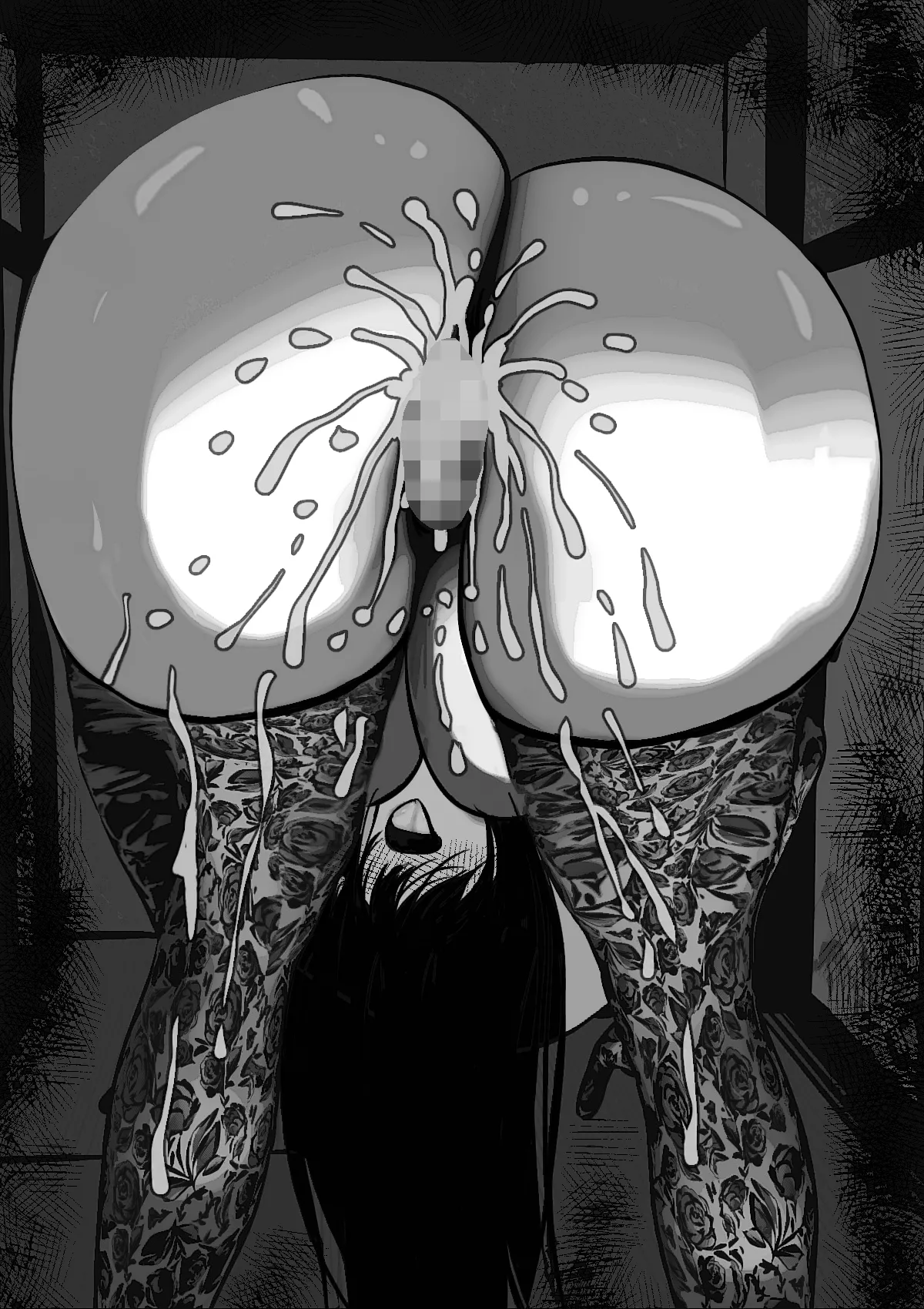 [システムクリーチャー] 八尺様と四畳半 изображение № 55