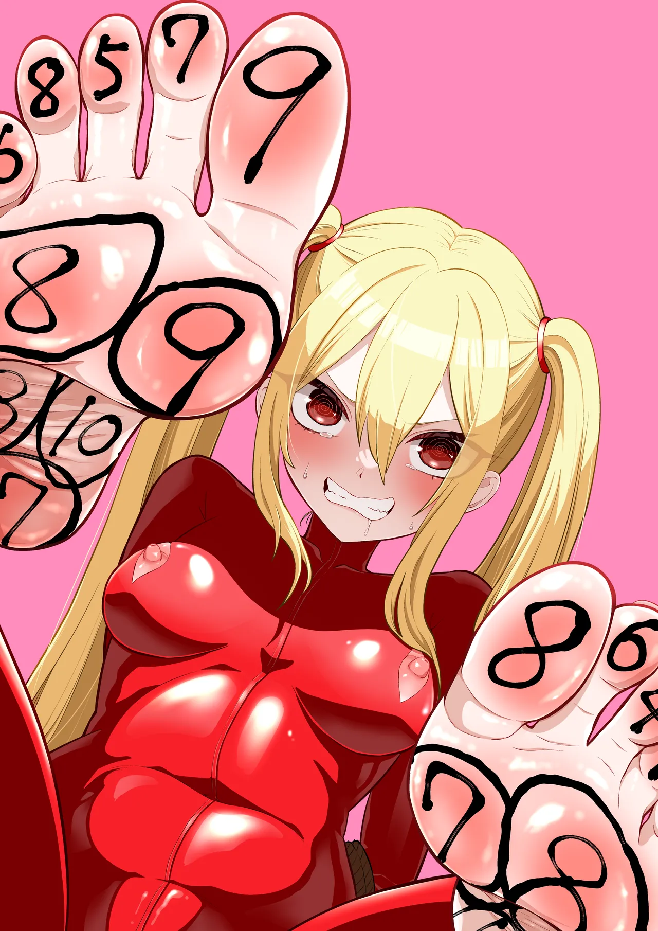 [Bocho Bocho Gegel (Bocho Bocho)] Kanchou shoujo shiwa ashi kokoro renzoku zetchou ￮ toi kunren zenpen 이미지 번호 2