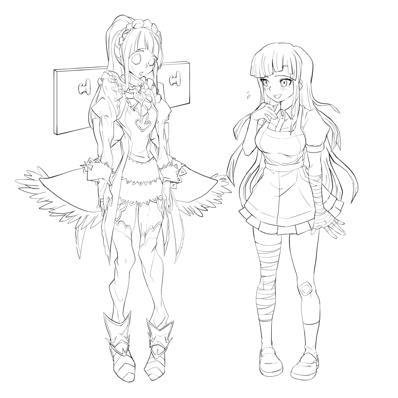 [KlaudSan] Felicia x Mikan 图片编号 1