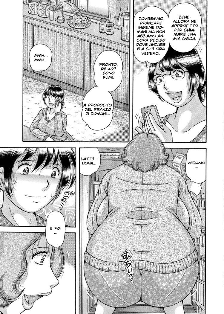 [Umino Sachi] Sansedai Soukan ~Boku to Kaa-san to Obaa-chan~ | Amore Proibito! Cap.1-2 [Italian] [Hentai Fantasy] Bildnummer 21