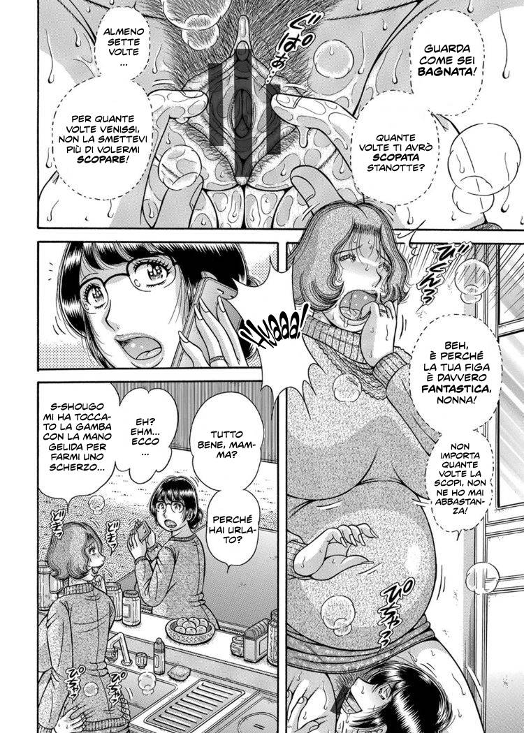 [Umino Sachi] Sansedai Soukan ~Boku to Kaa-san to Obaa-chan~ | Amore Proibito! Cap.1-2 [Italian] [Hentai Fantasy] Bildnummer 26
