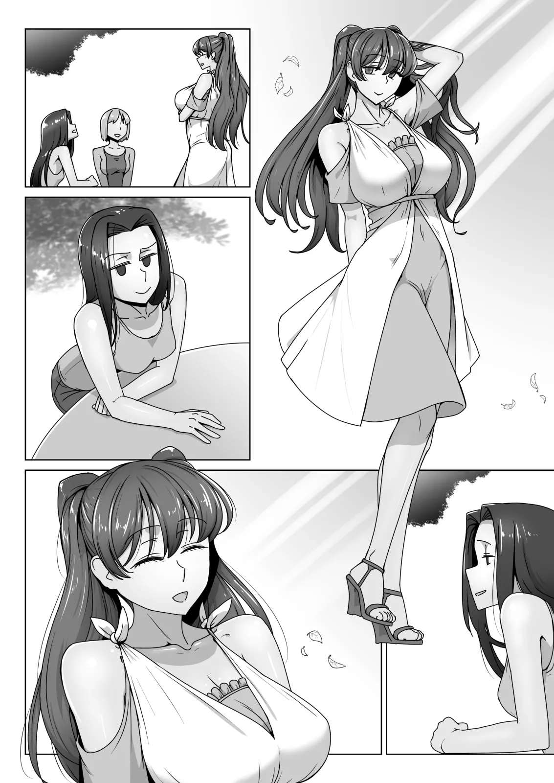 [Kinengusa] エリート才女（※読者モデル経験人数一桁）が童貞（と侮っていた男経験人数三桁）に惨敗してマゾ堕ち確定するまで image number 45