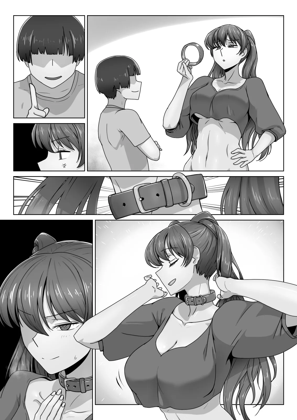 [Kinengusa] エリート才女（※読者モデル経験人数一桁）が童貞（と侮っていた男経験人数三桁）に惨敗してマゾ堕ち確定するまで image number 106