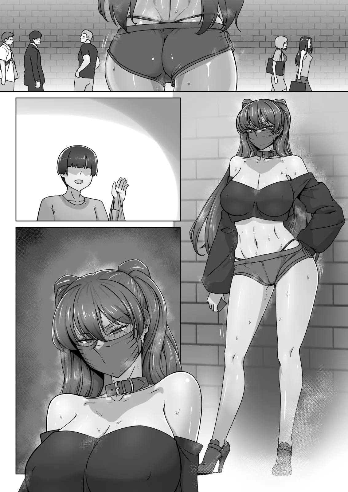 [Kinengusa] エリート才女（※読者モデル経験人数一桁）が童貞（と侮っていた男経験人数三桁）に惨敗してマゾ堕ち確定するまで image number 115