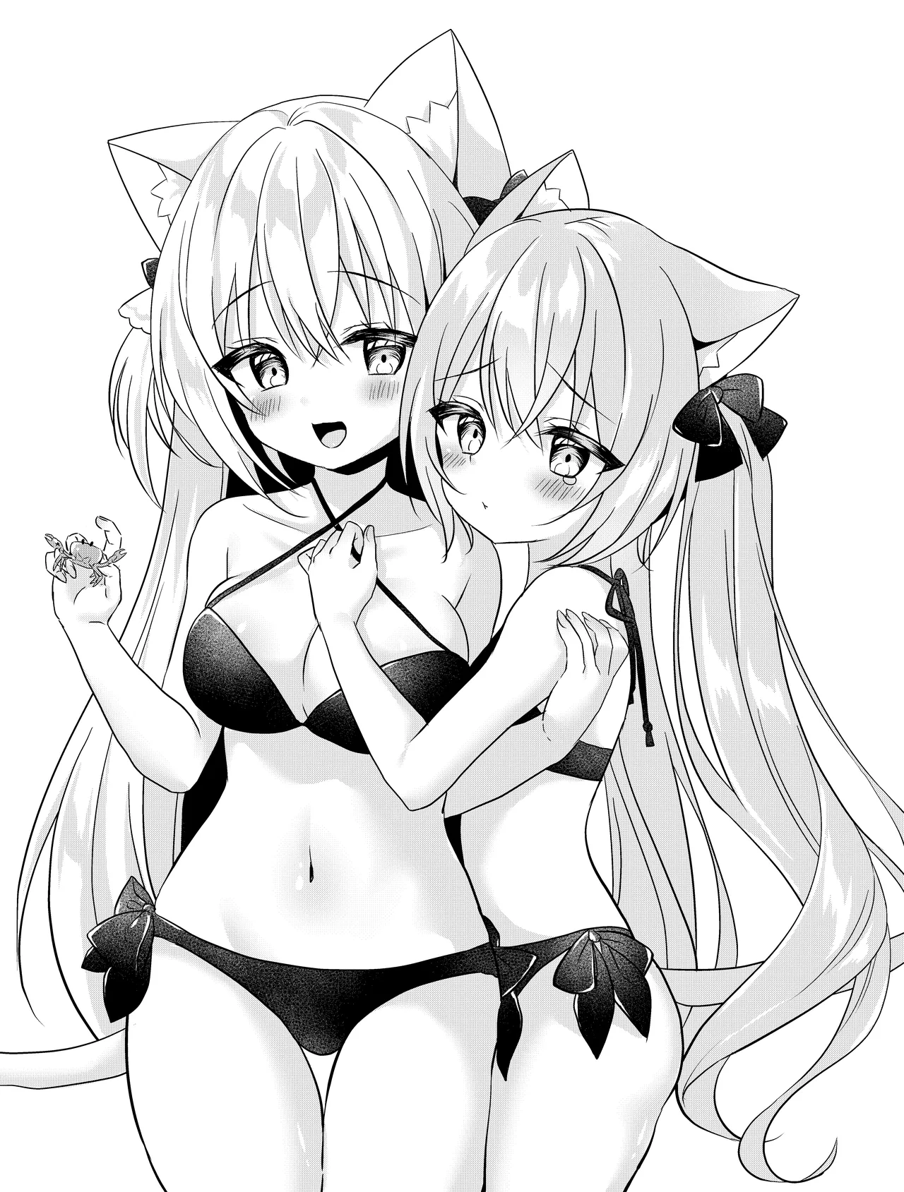 [Momochiakyou (Momochichia)] Hatsujou Neko no Osewa no Shikata 2 | 发情的猫猫悉心照料方法 2  [Chinese] [白杨汉化组] image number 23