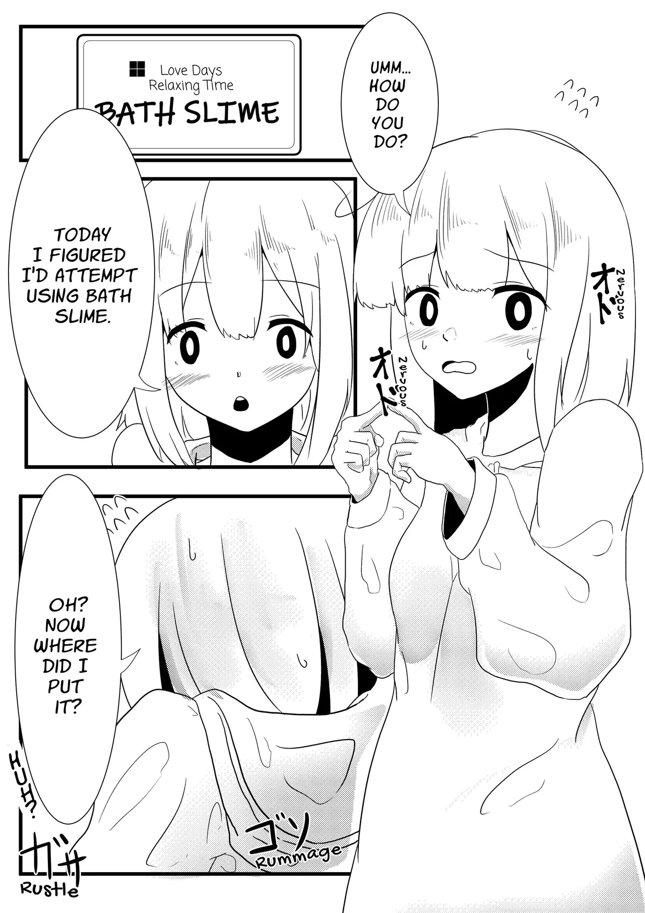 [TeruTeruGirl (Amano Teru)] Bath Slime Instruction Manual [English] [WonderTrade] image number 2