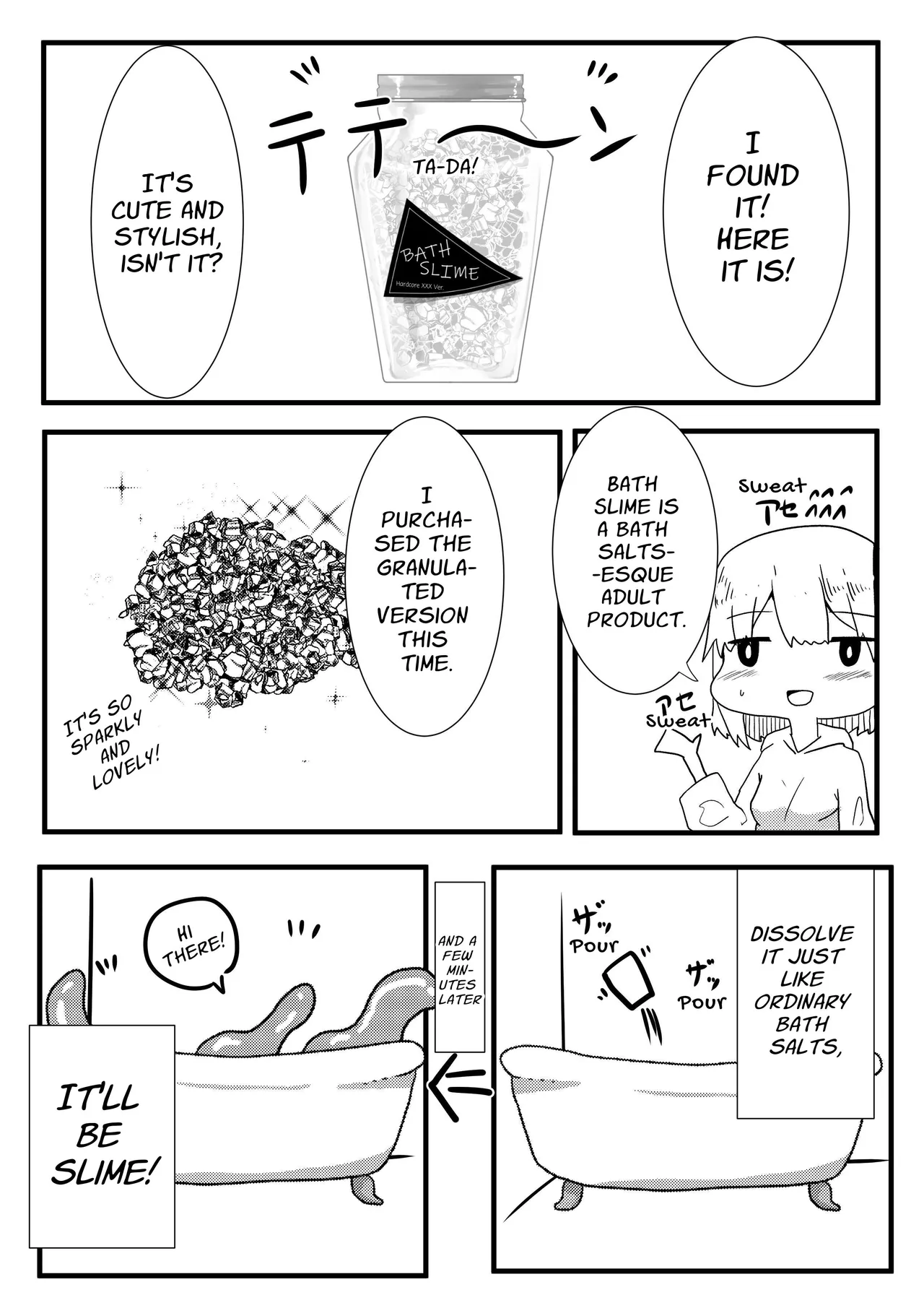 [TeruTeruGirl (Amano Teru)] Bath Slime Instruction Manual [English] [WonderTrade] image number 3