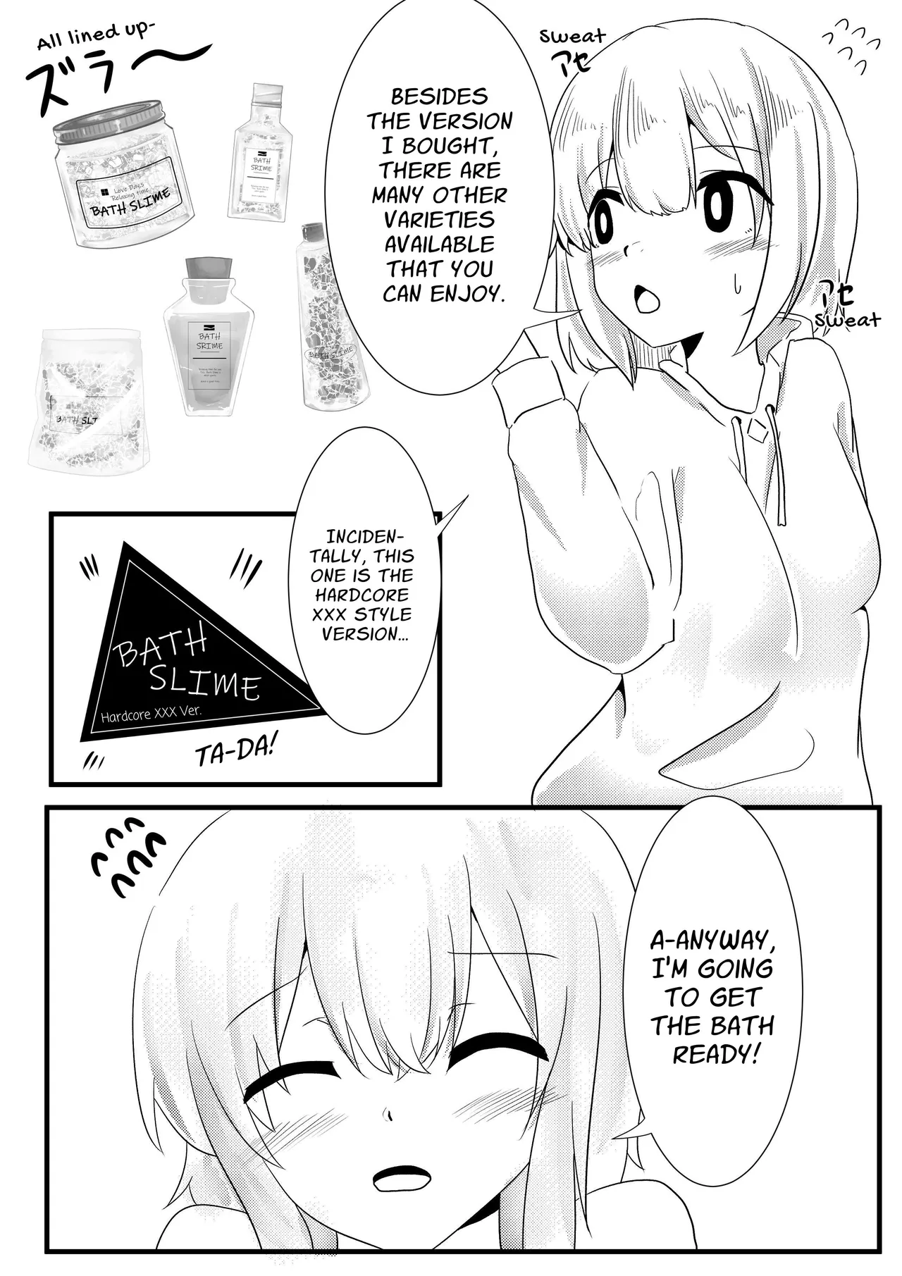 [TeruTeruGirl (Amano Teru)] Bath Slime Instruction Manual [English] [WonderTrade] image number 4
