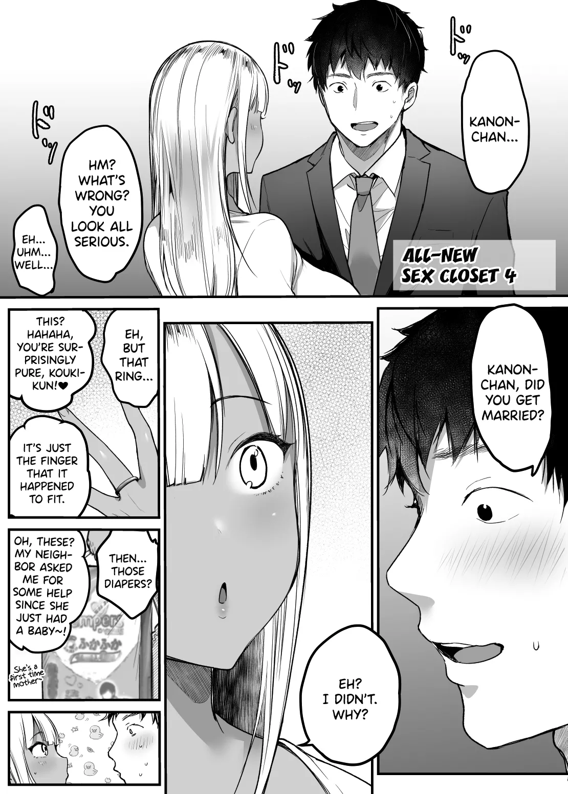 [Super Ichigo-chan (Misaoka)] Sex Closet 4 [English] [SDTLs] [Digital] numero di immagine  3