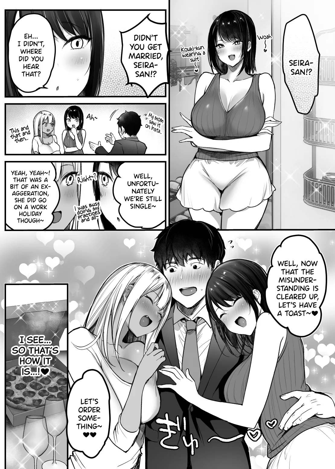 [Super Ichigo-chan (Misaoka)] Sex Closet 4 [English] [SDTLs] [Digital] numero di immagine  5