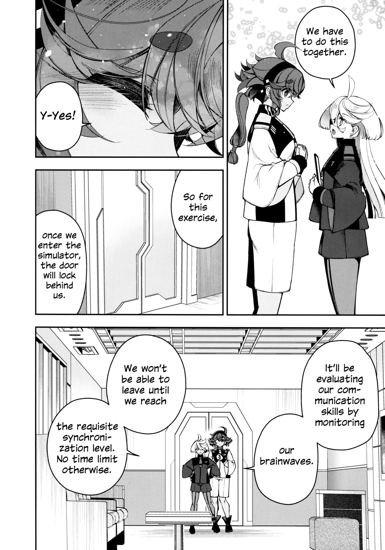 (Hoshi ni Negai o 2025) [Alkaloid (Izumiya Otoha)] Perfect Communication (Mobile Suit Gundam: The Witch from Mercury) [English] изображение № 5