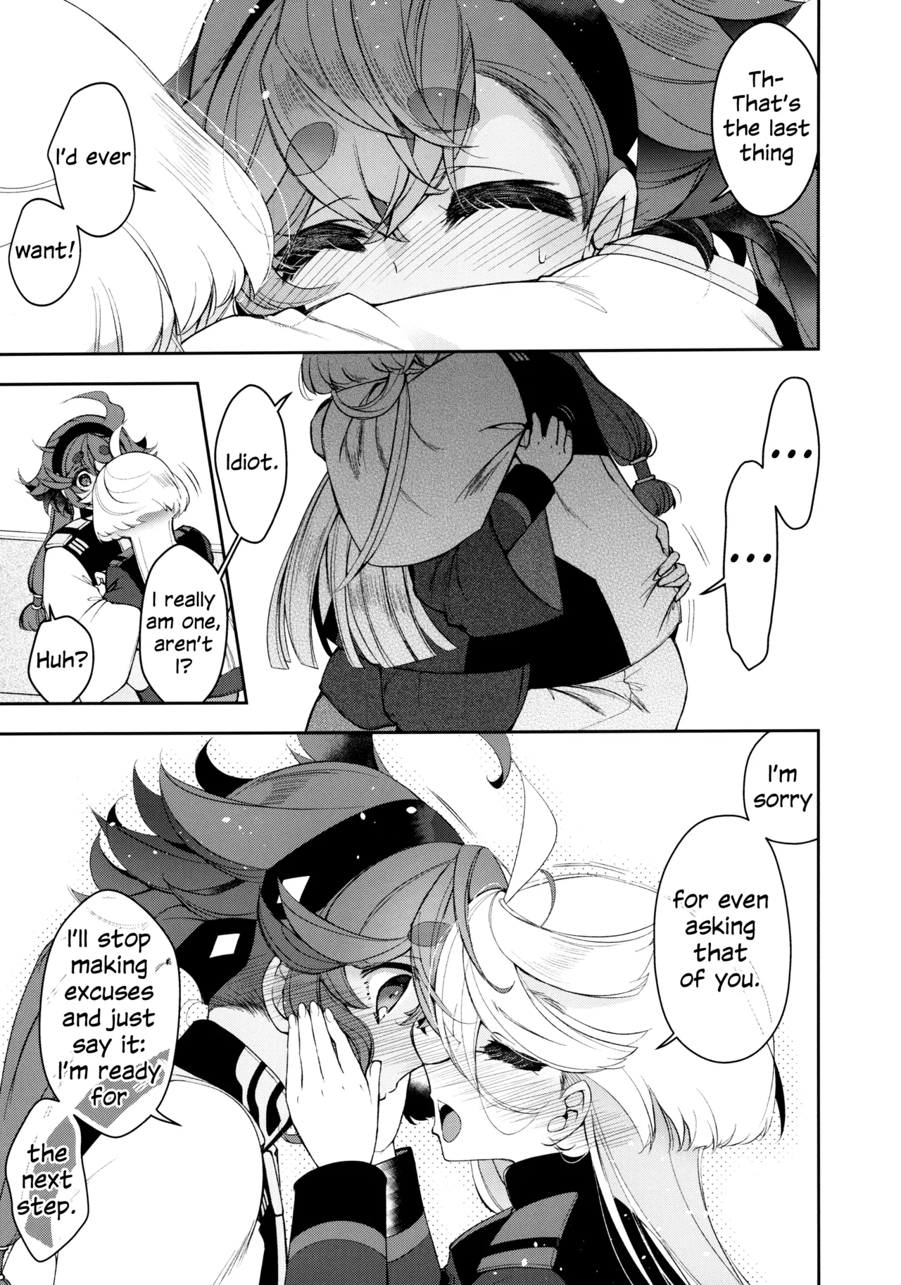 (Hoshi ni Negai o 2025) [Alkaloid (Izumiya Otoha)] Perfect Communication (Mobile Suit Gundam: The Witch from Mercury) [English] изображение № 10