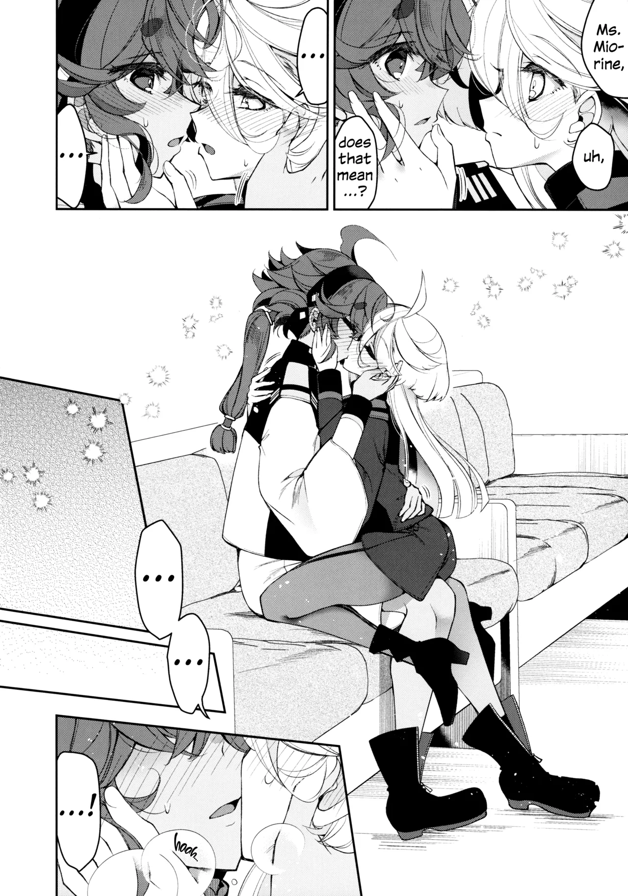 (Hoshi ni Negai o 2025) [Alkaloid (Izumiya Otoha)] Perfect Communication (Mobile Suit Gundam: The Witch from Mercury) [English] изображение № 11