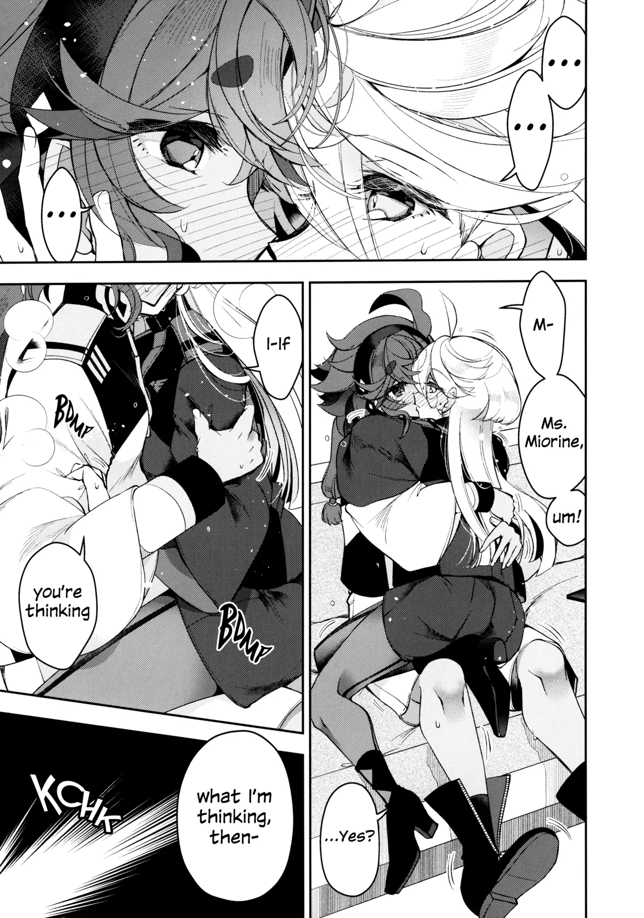 (Hoshi ni Negai o 2025) [Alkaloid (Izumiya Otoha)] Perfect Communication (Mobile Suit Gundam: The Witch from Mercury) [English] изображение № 12