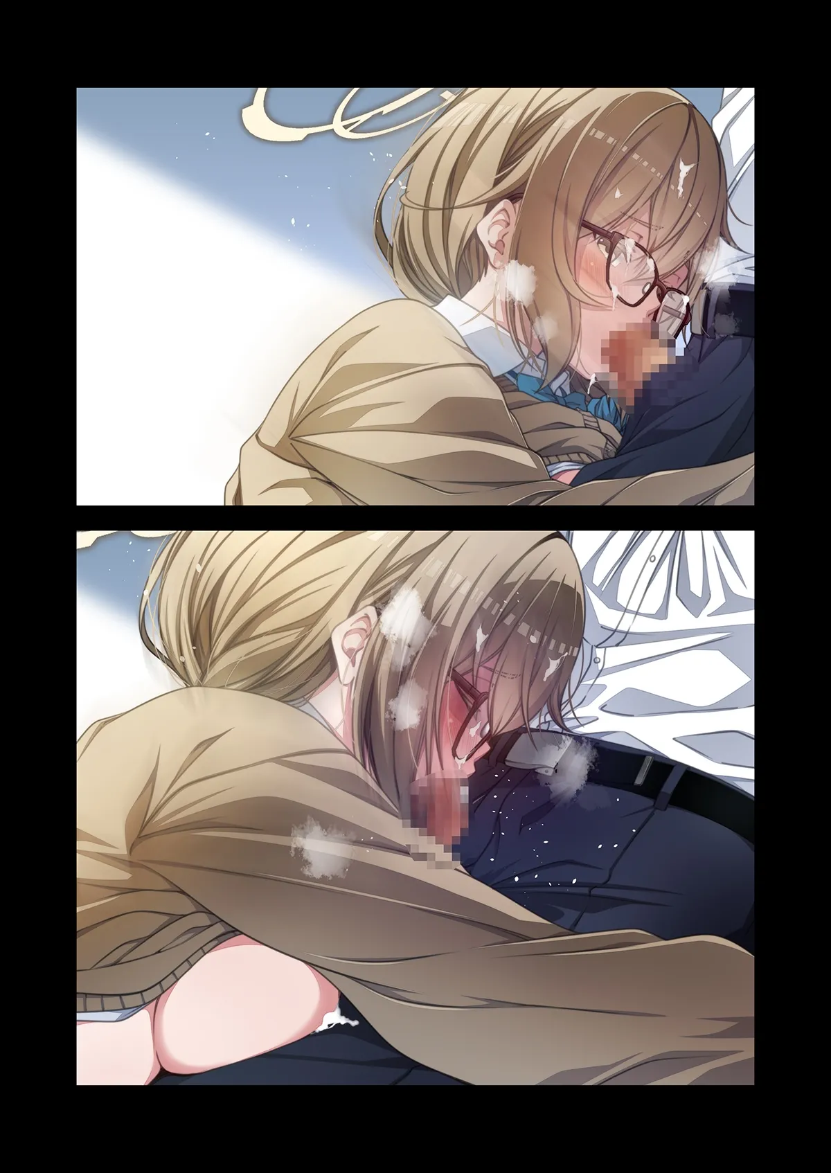 [ゆうじ、こうじ] 制服アカネのご奉仕を (ブルーアーカイブ) imagen número 14