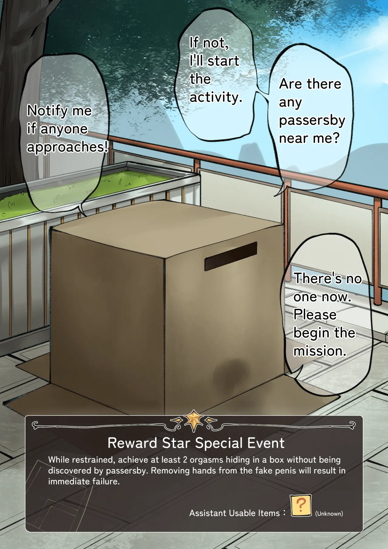 Feng's Public Restraint Assignment 3 numero di immagine  1