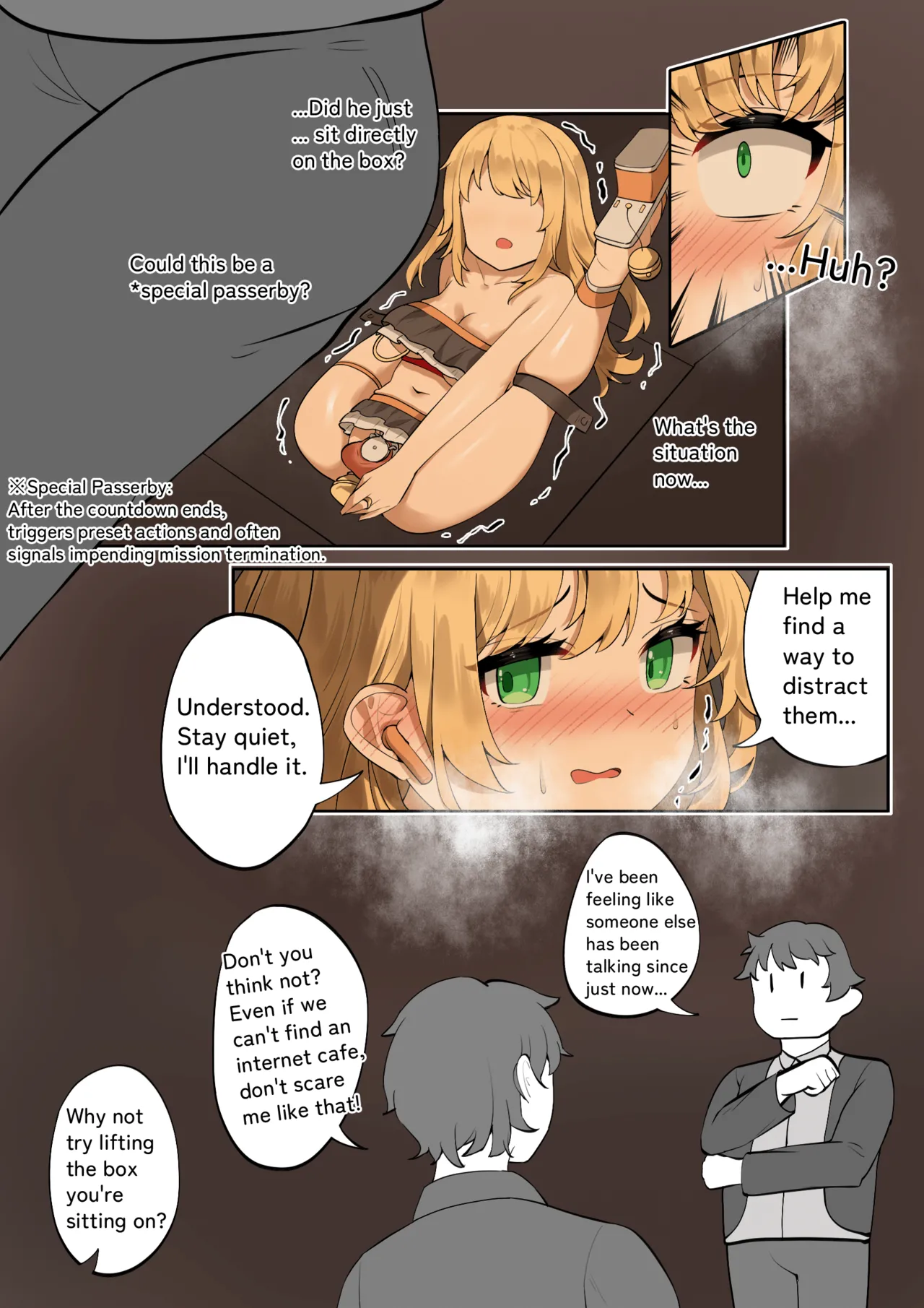 Feng's Public Restraint Assignment 3 numero di immagine  10