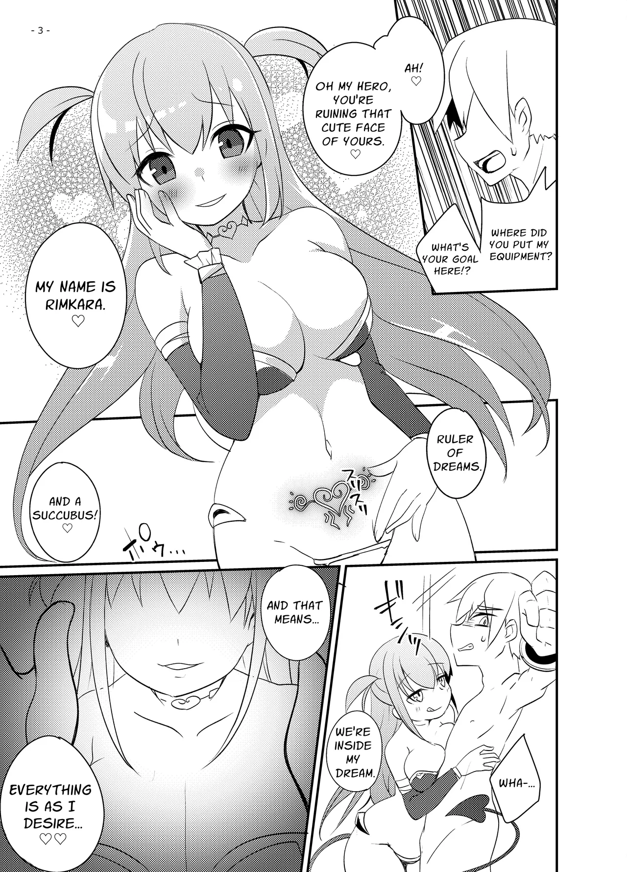 [Yokubou no Tou (Sano Akira)] Yuusha no Matsuro ~Toraware, Neburare, Okasareru~ | The Hero's Fate ~Licked and Ravaged in Captivity~ [English] [Mr. Frog Translations] image number 4