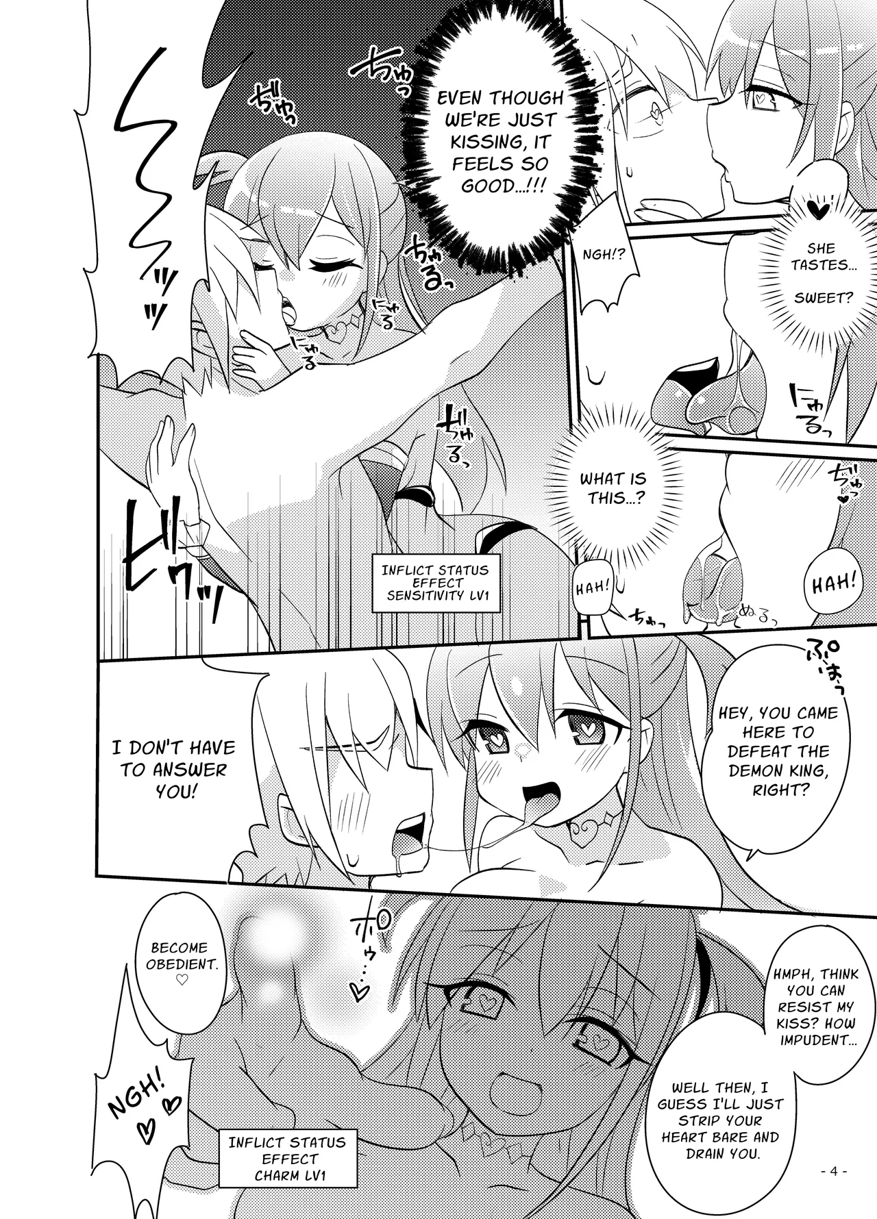 [Yokubou no Tou (Sano Akira)] Yuusha no Matsuro ~Toraware, Neburare, Okasareru~ | The Hero's Fate ~Licked and Ravaged in Captivity~ [English] [Mr. Frog Translations] image number 5