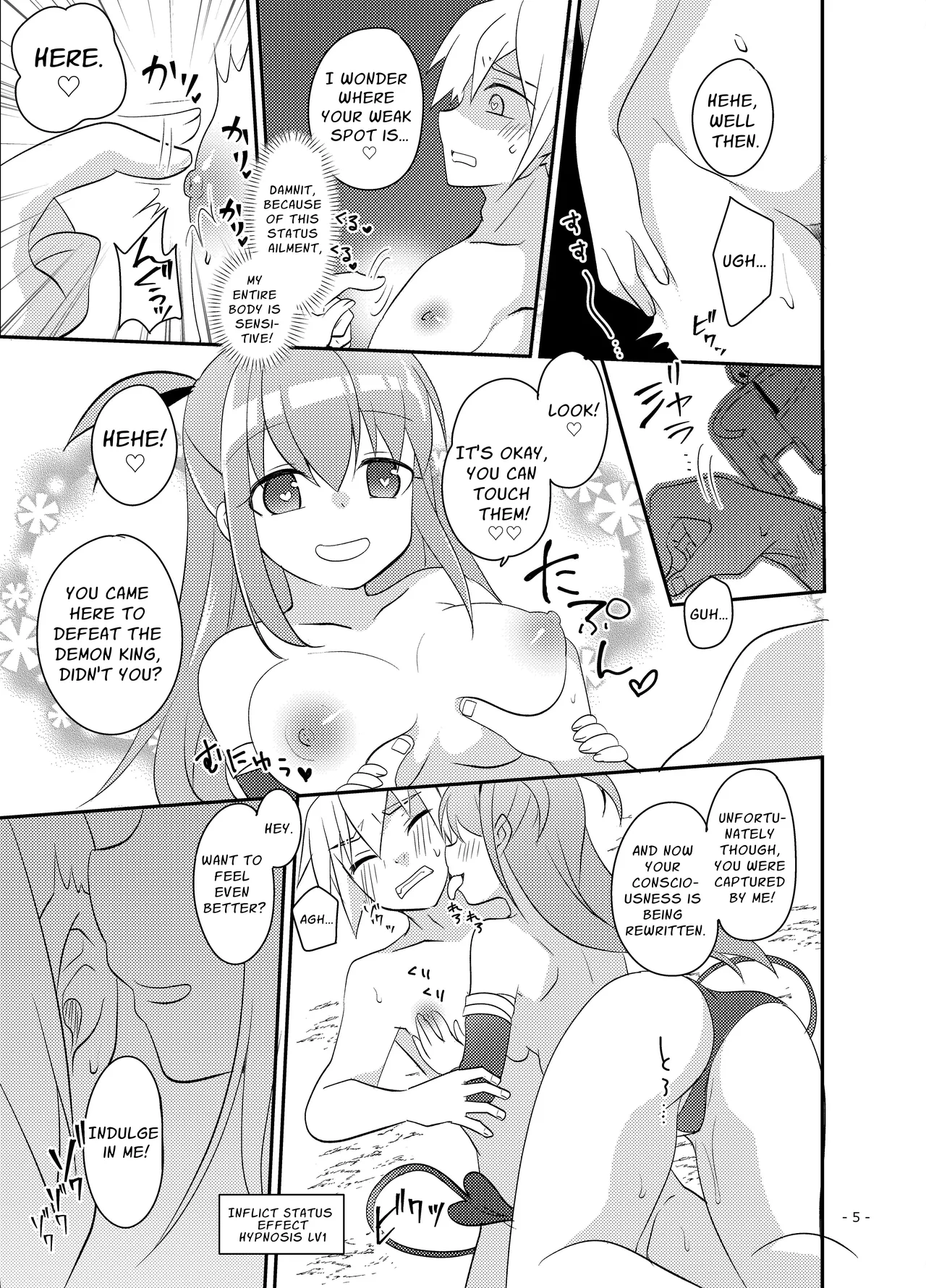 [Yokubou no Tou (Sano Akira)] Yuusha no Matsuro ~Toraware, Neburare, Okasareru~ | The Hero's Fate ~Licked and Ravaged in Captivity~ [English] [Mr. Frog Translations] image number 6