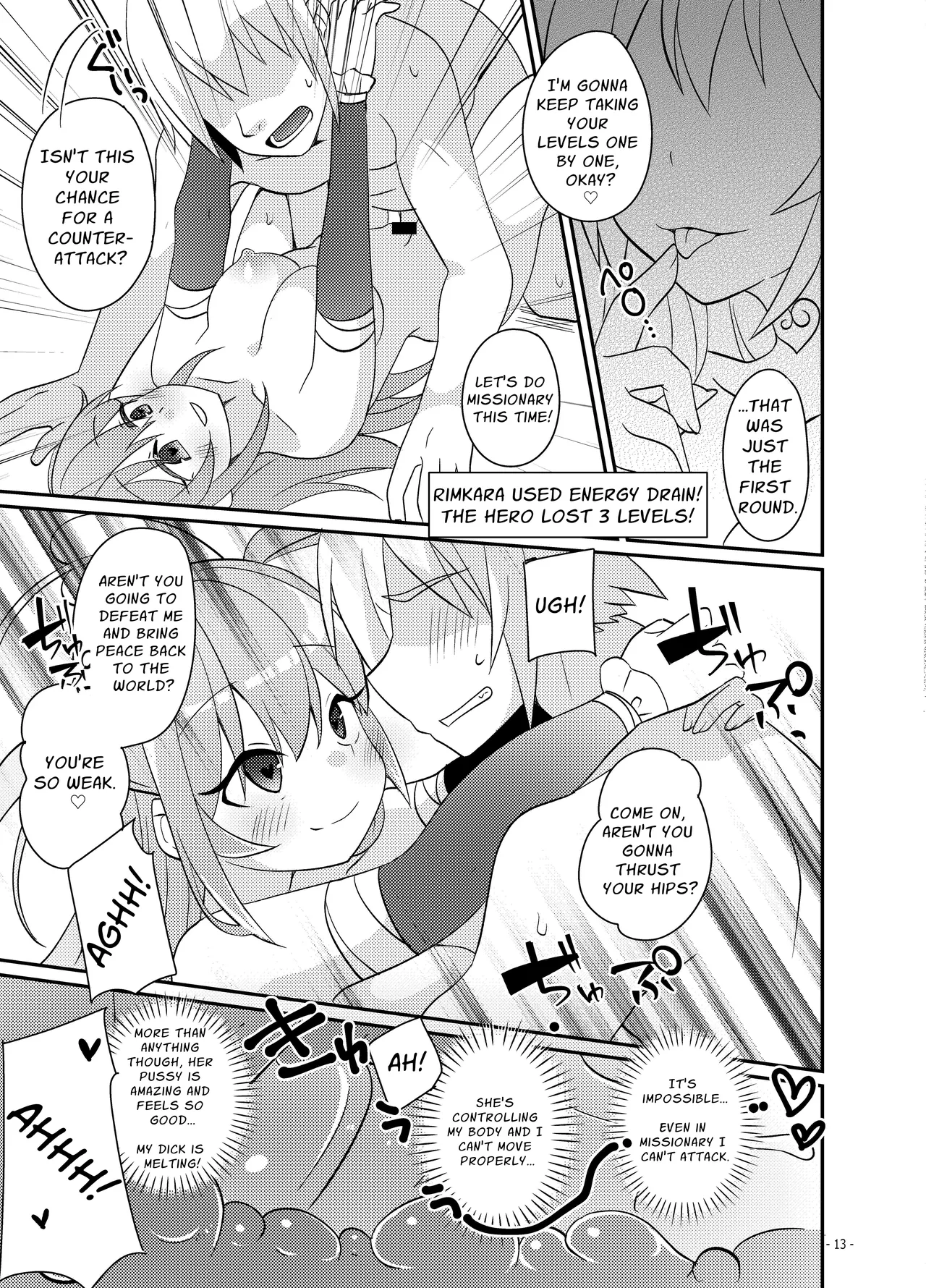 [Yokubou no Tou (Sano Akira)] Yuusha no Matsuro ~Toraware, Neburare, Okasareru~ | The Hero's Fate ~Licked and Ravaged in Captivity~ [English] [Mr. Frog Translations] image number 14