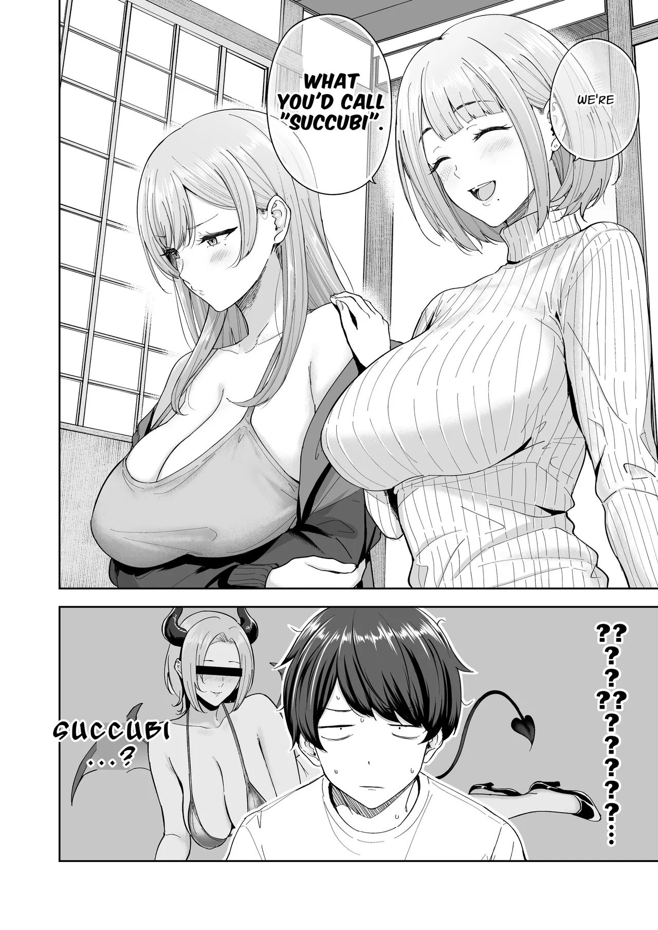 [manymanyrain (Amagasa Ikuta)] Succubus-san Chi no Kazoku Kankei - The Succubus Family Chronicles | Succubus Family Relationships [English] [Penguin Piper] [Digital] image number 5